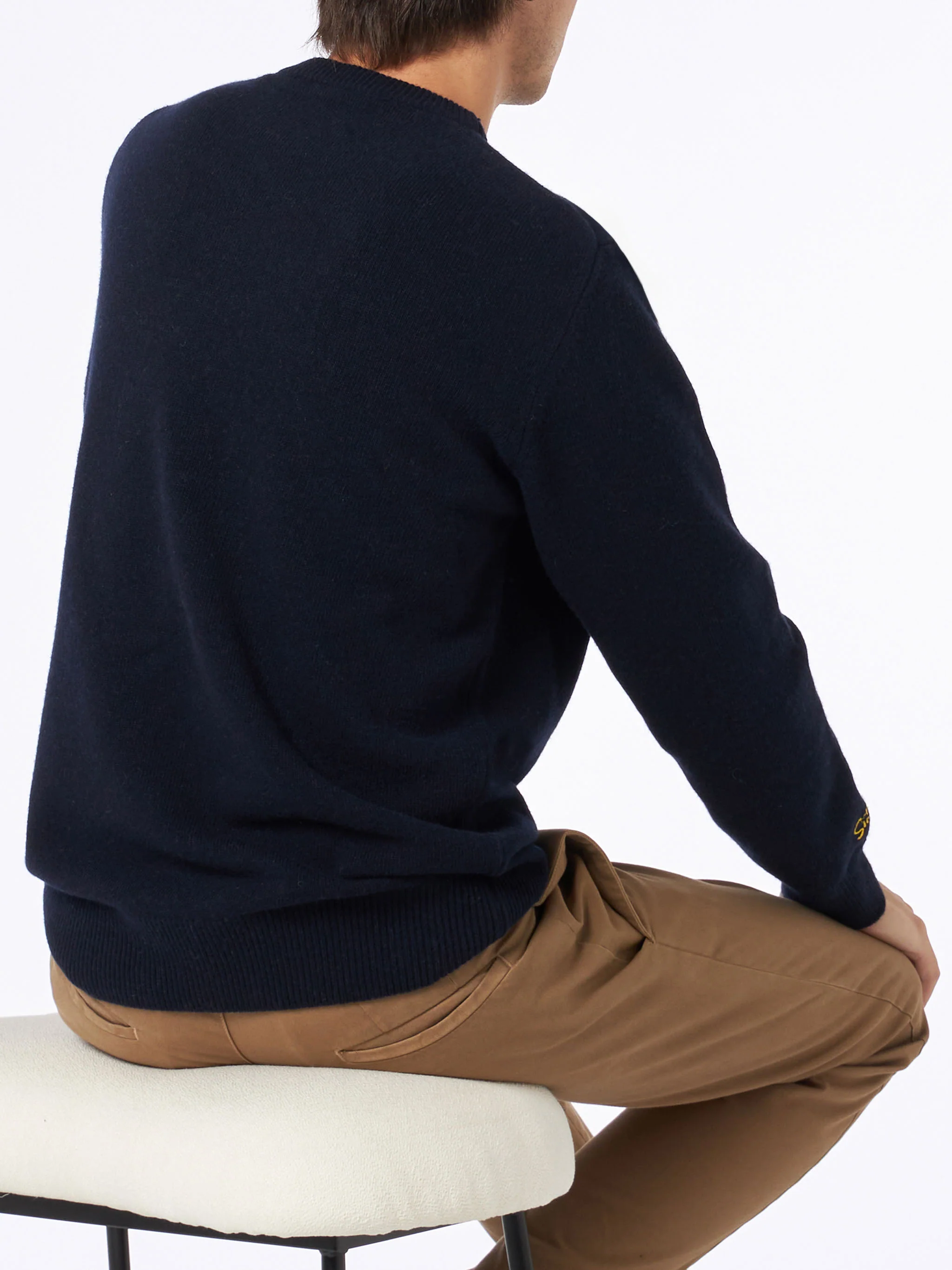 Maglione girocollo Heron con stampa jacquard Homer Simpson | THE SIMPSON SPECIAL EDITION - Image 3