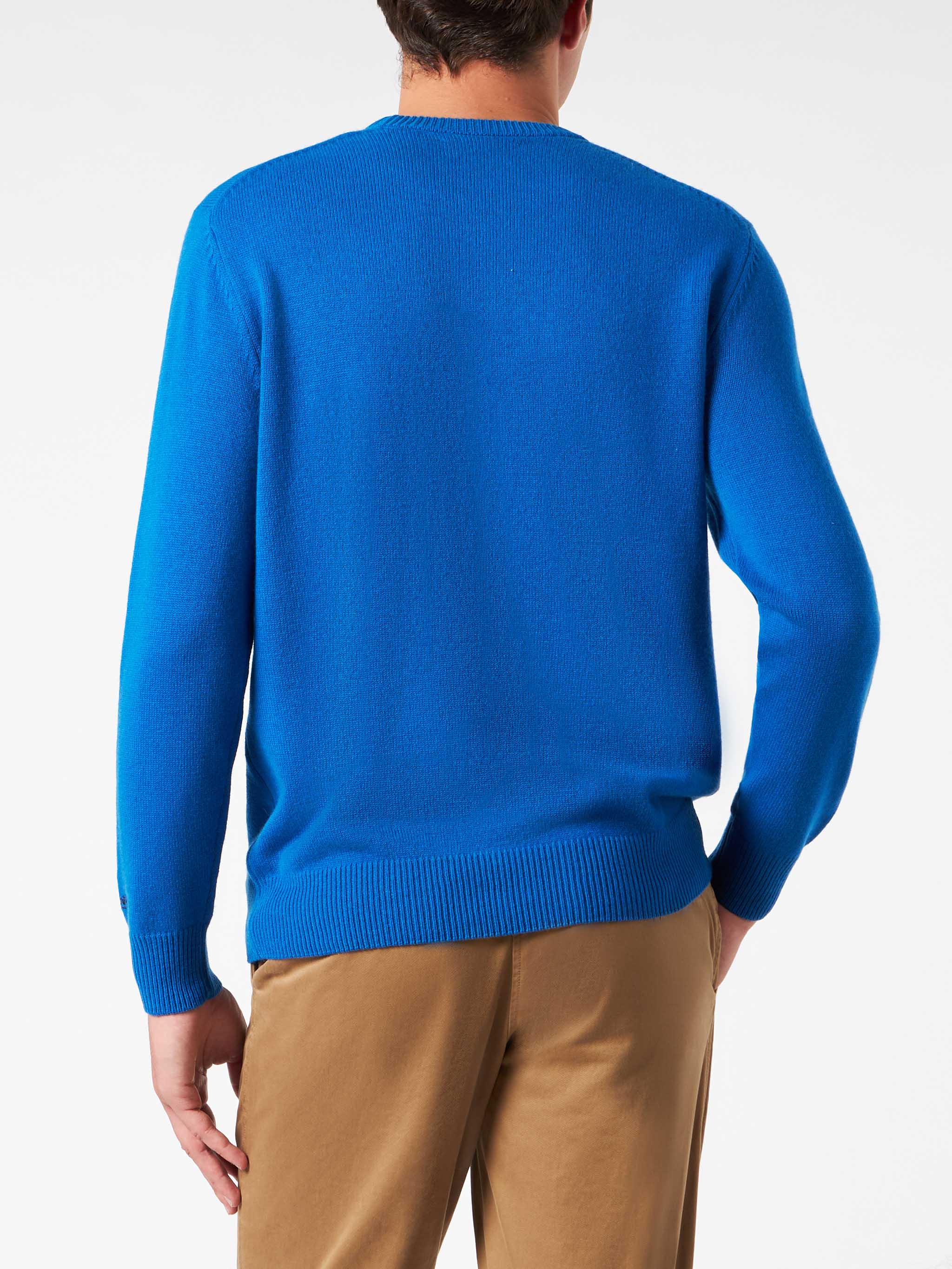 Maglia Heron Snoopy padel jacquard bluette | Special Edition - Image 3
