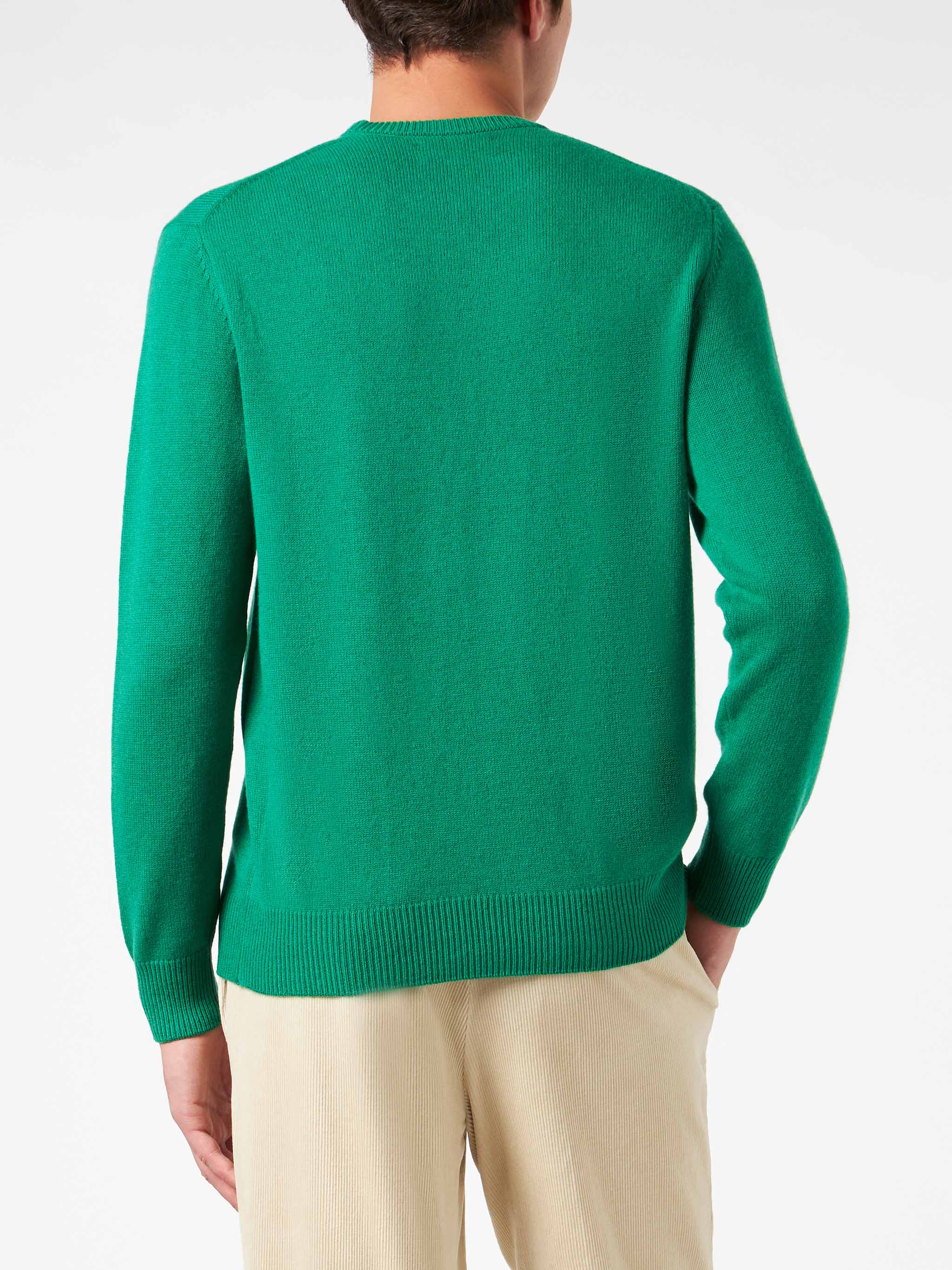 Maglia Heron Snoopy tennis jacquard verde | Special Edition - Image 4