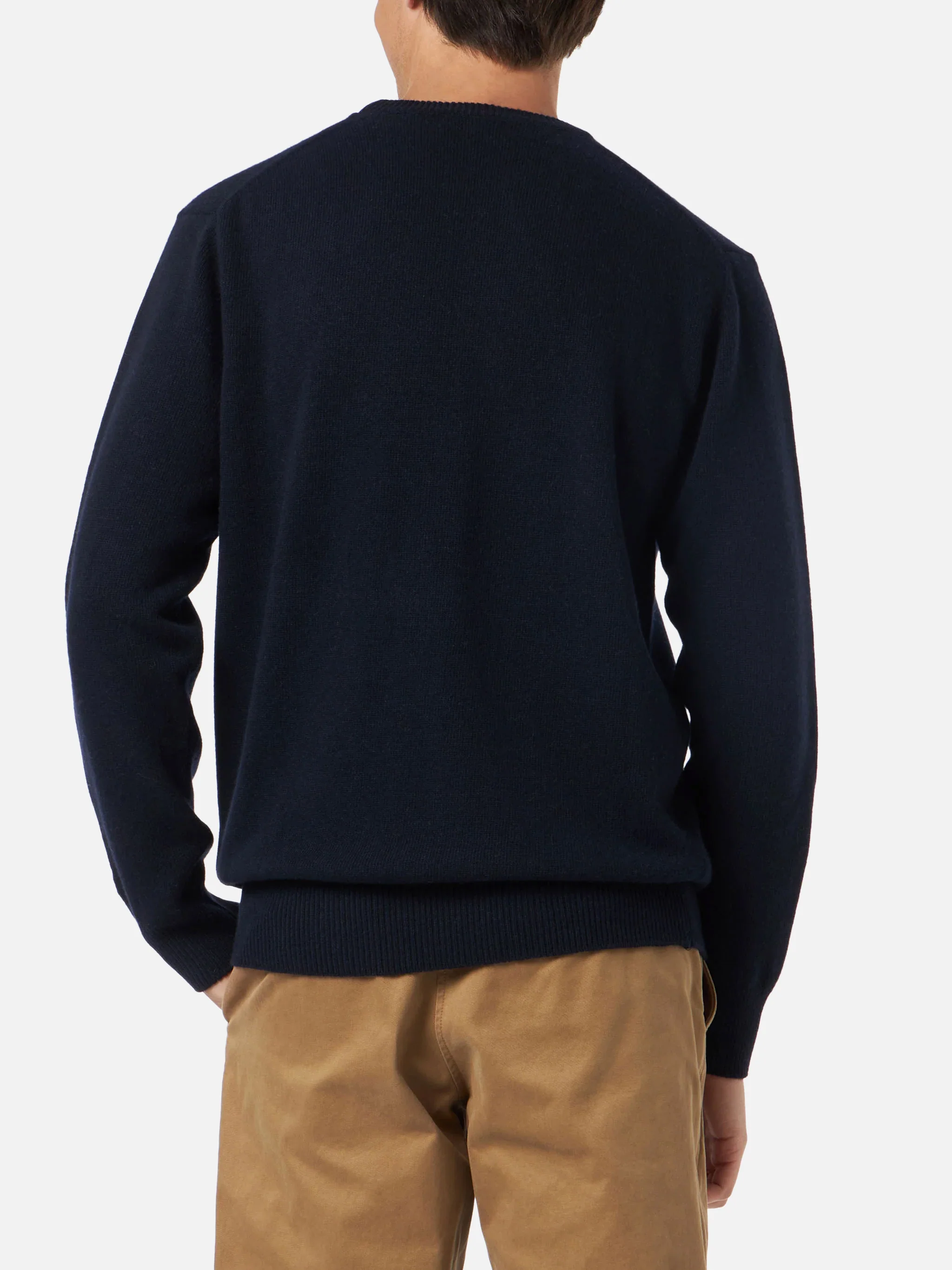 Maglione girocollo con jacquard St. Barth Padel Club - Image 3