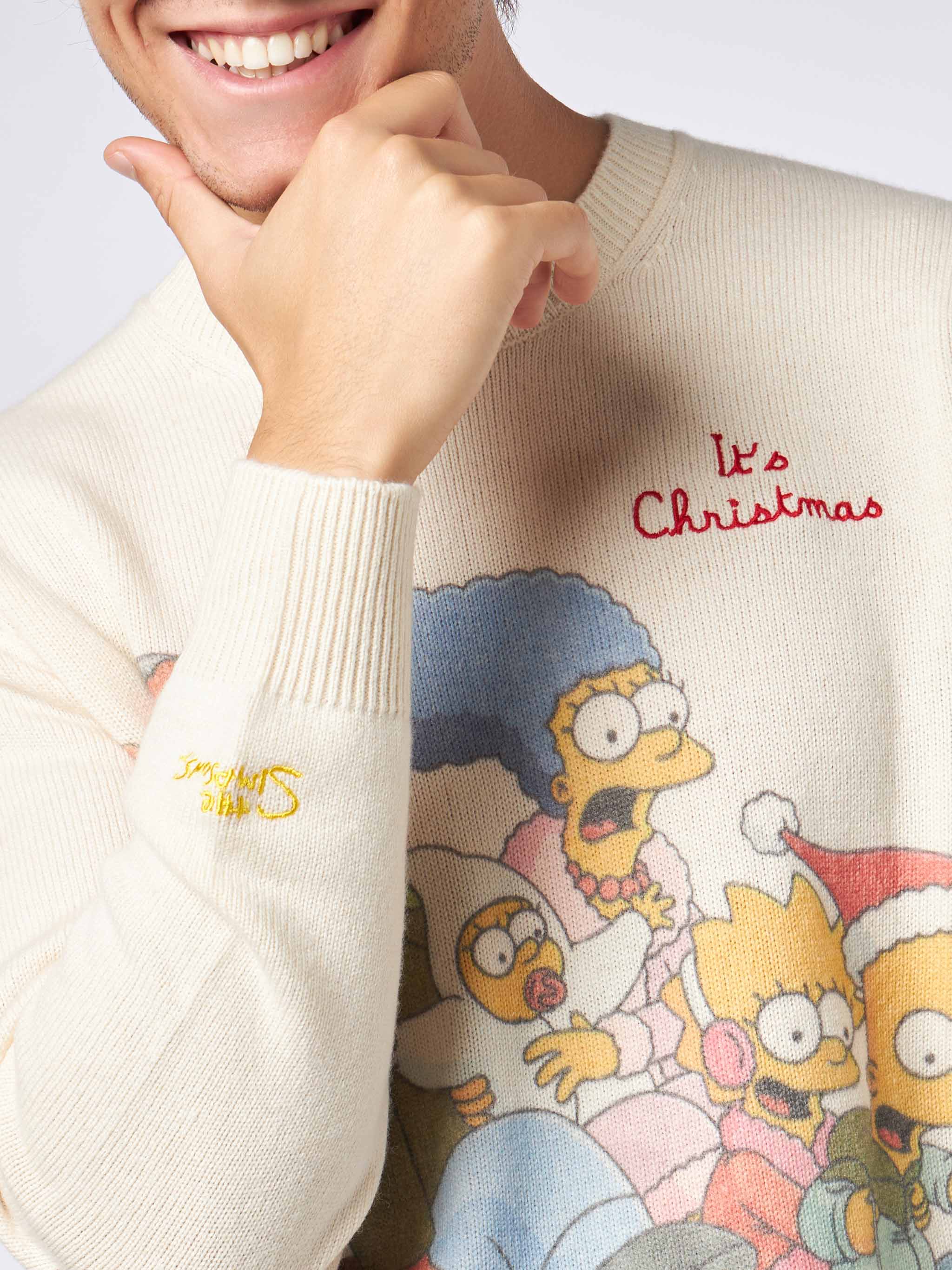 Maglione girocollo Heron con jacquard famiglia Simpson |  SIMPSON SPECIAL EDITION - Image 2