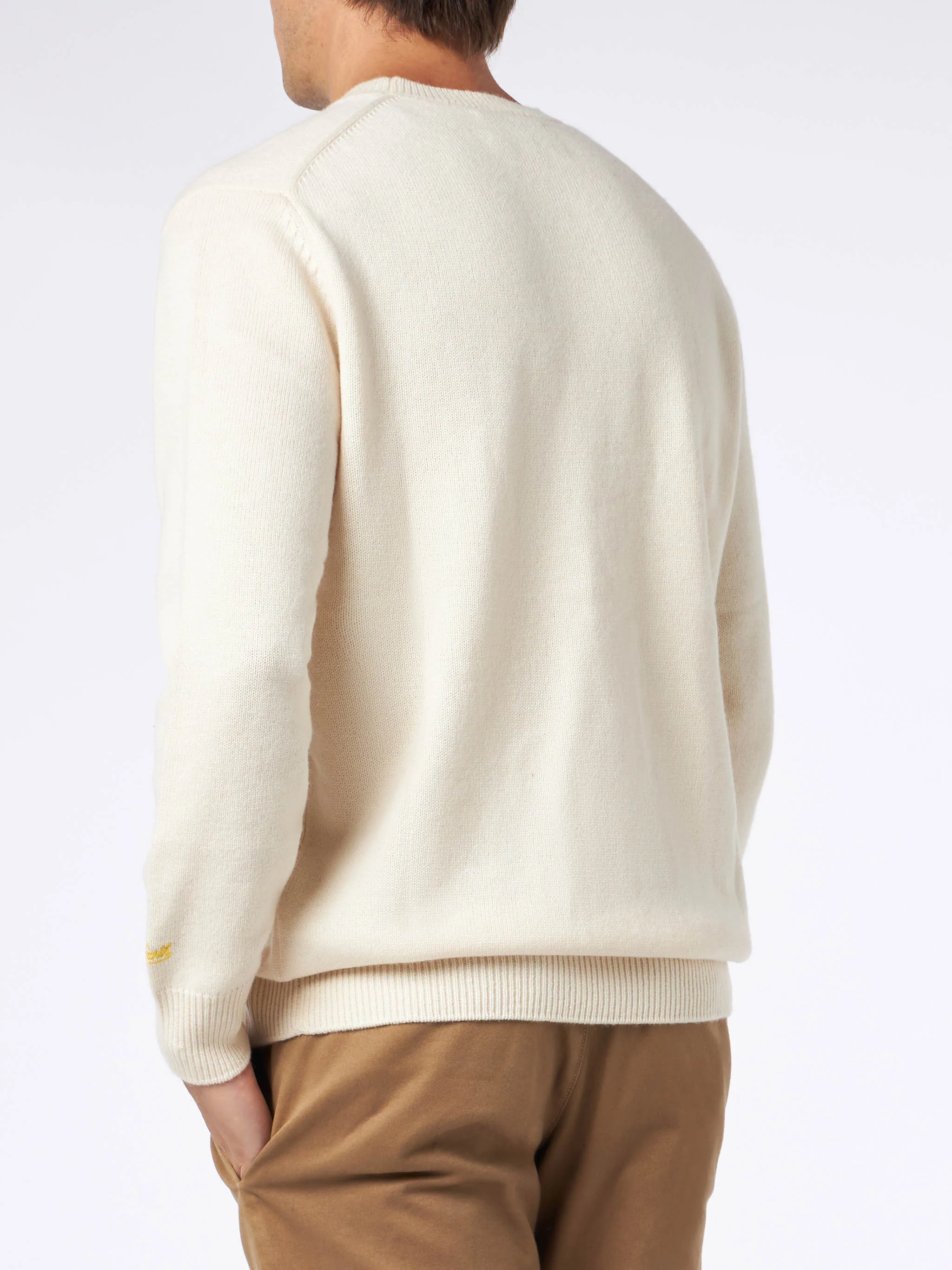 Maglione girocollo Heron con jacquard famiglia Simpson |  SIMPSON SPECIAL EDITION - Image 3