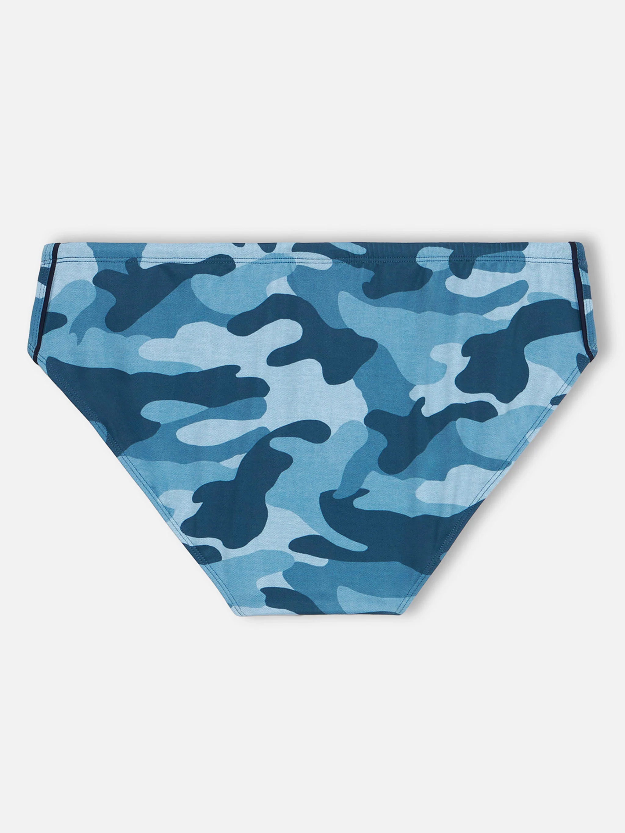 Slip mare Cayo camouflage denim - Image 2