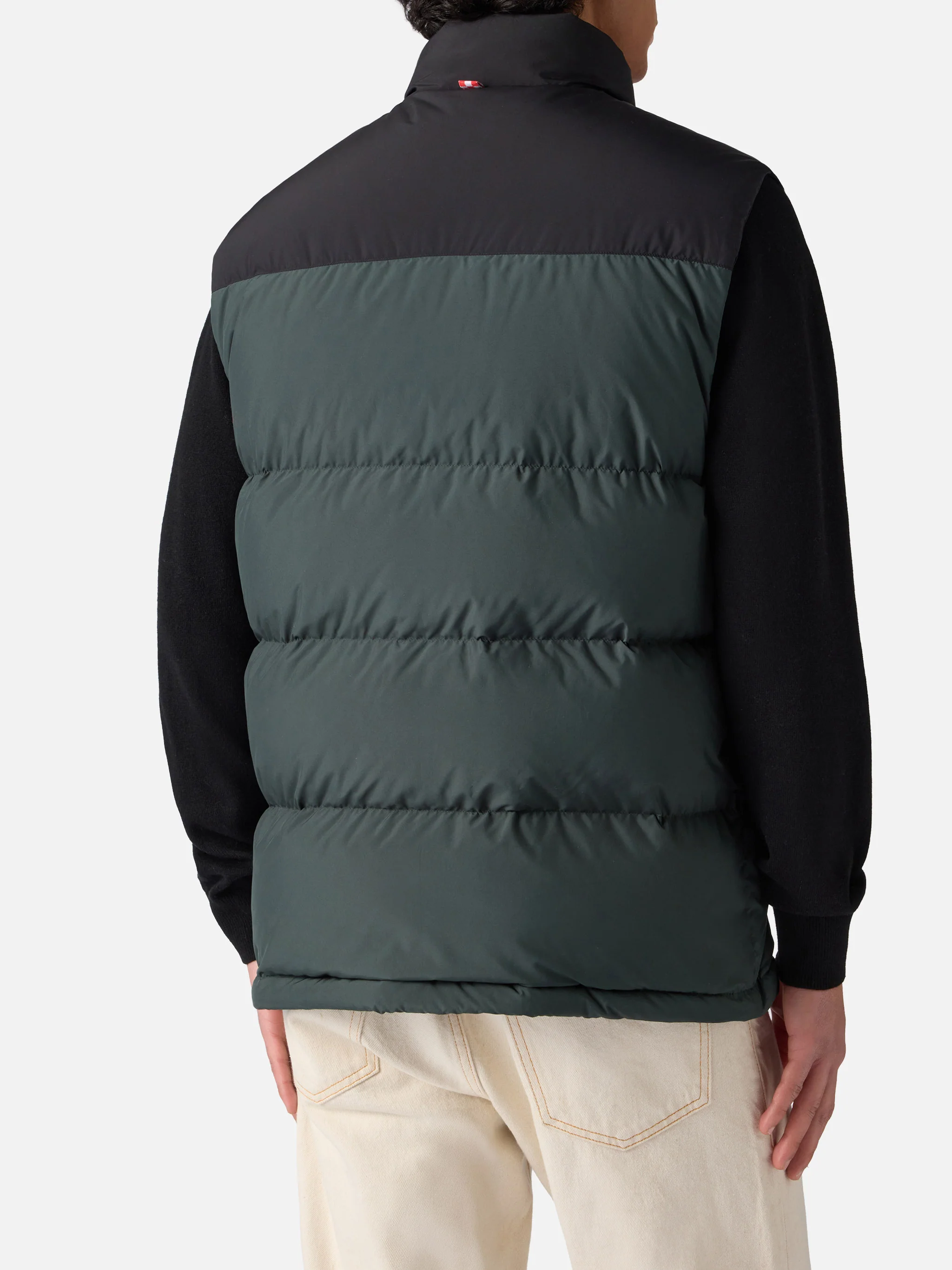Gilet Thunder imbottito verde - Image 4