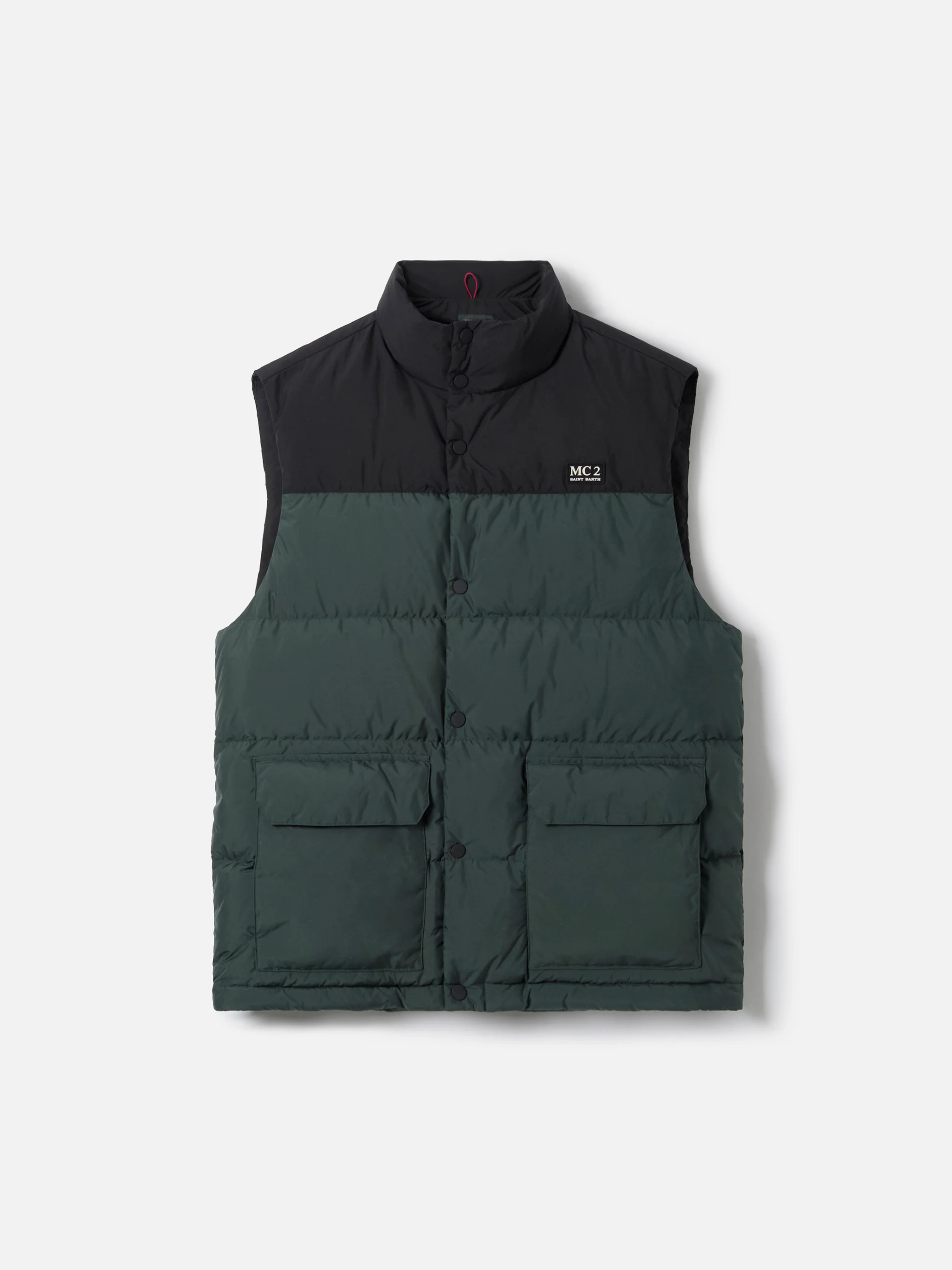 Gilet Thunder imbottito verde - Image 7