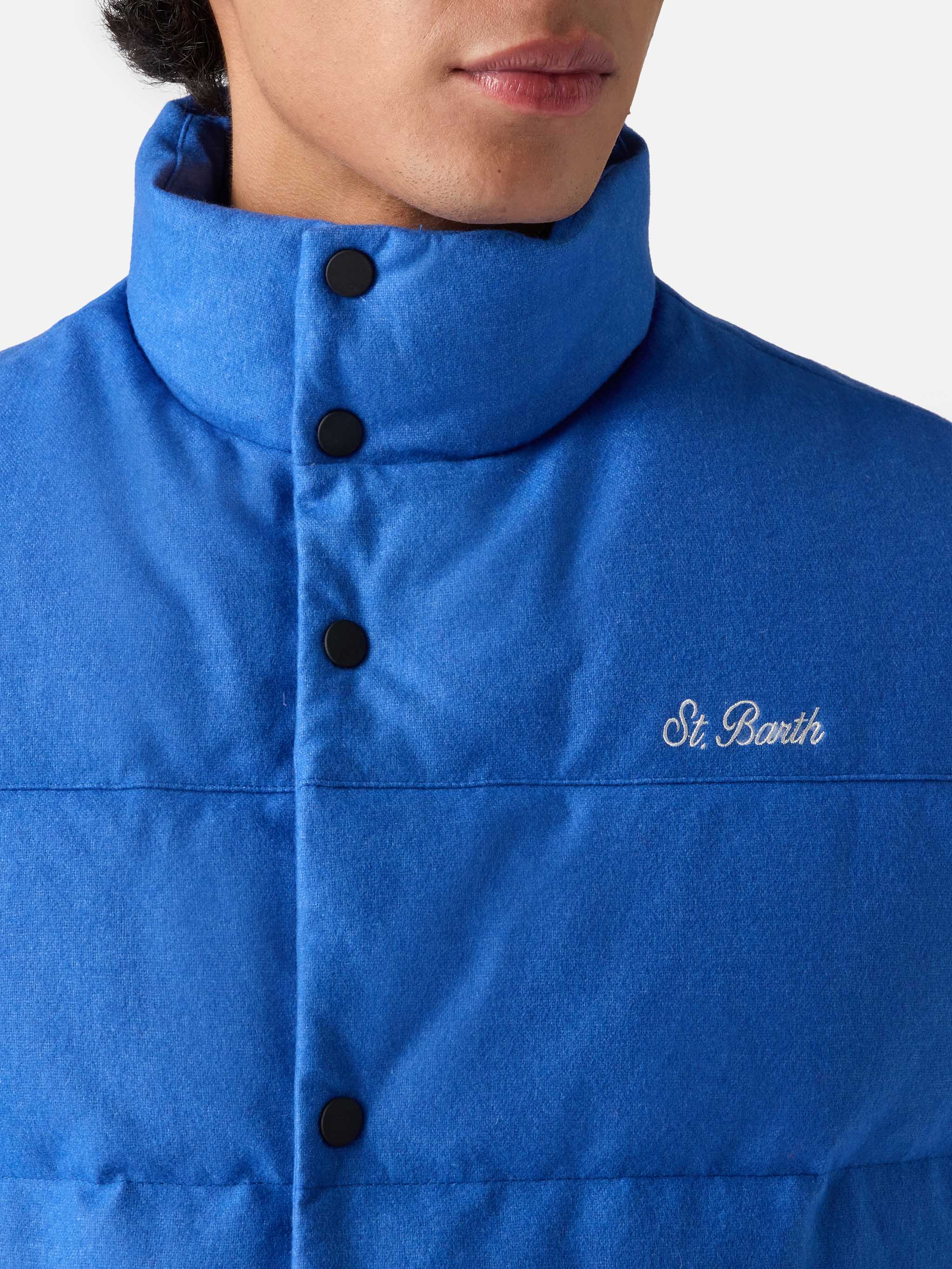 Gilet Thunder imbottito bluette - Image 3