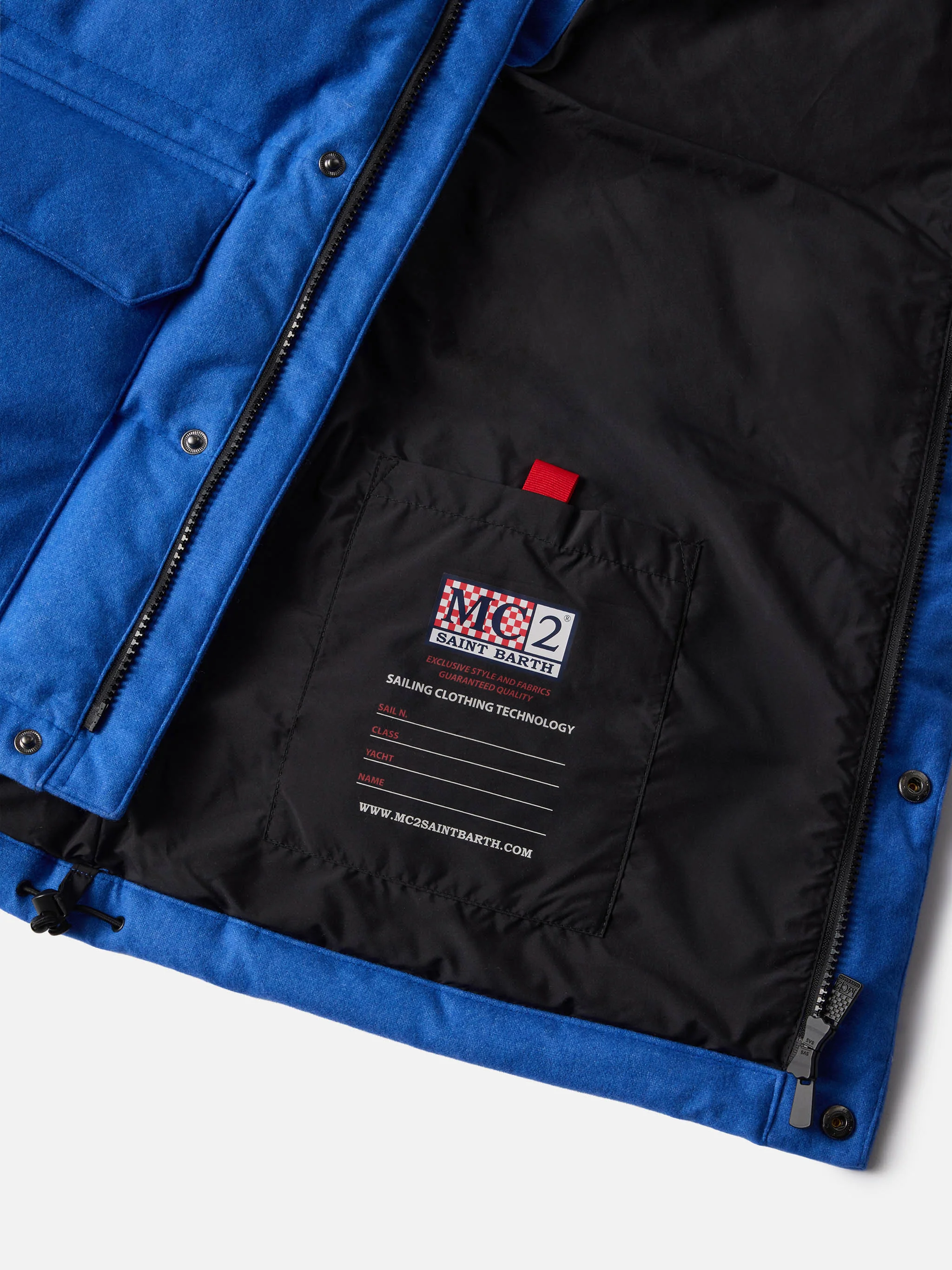Gilet Thunder imbottito bluette - Image 6