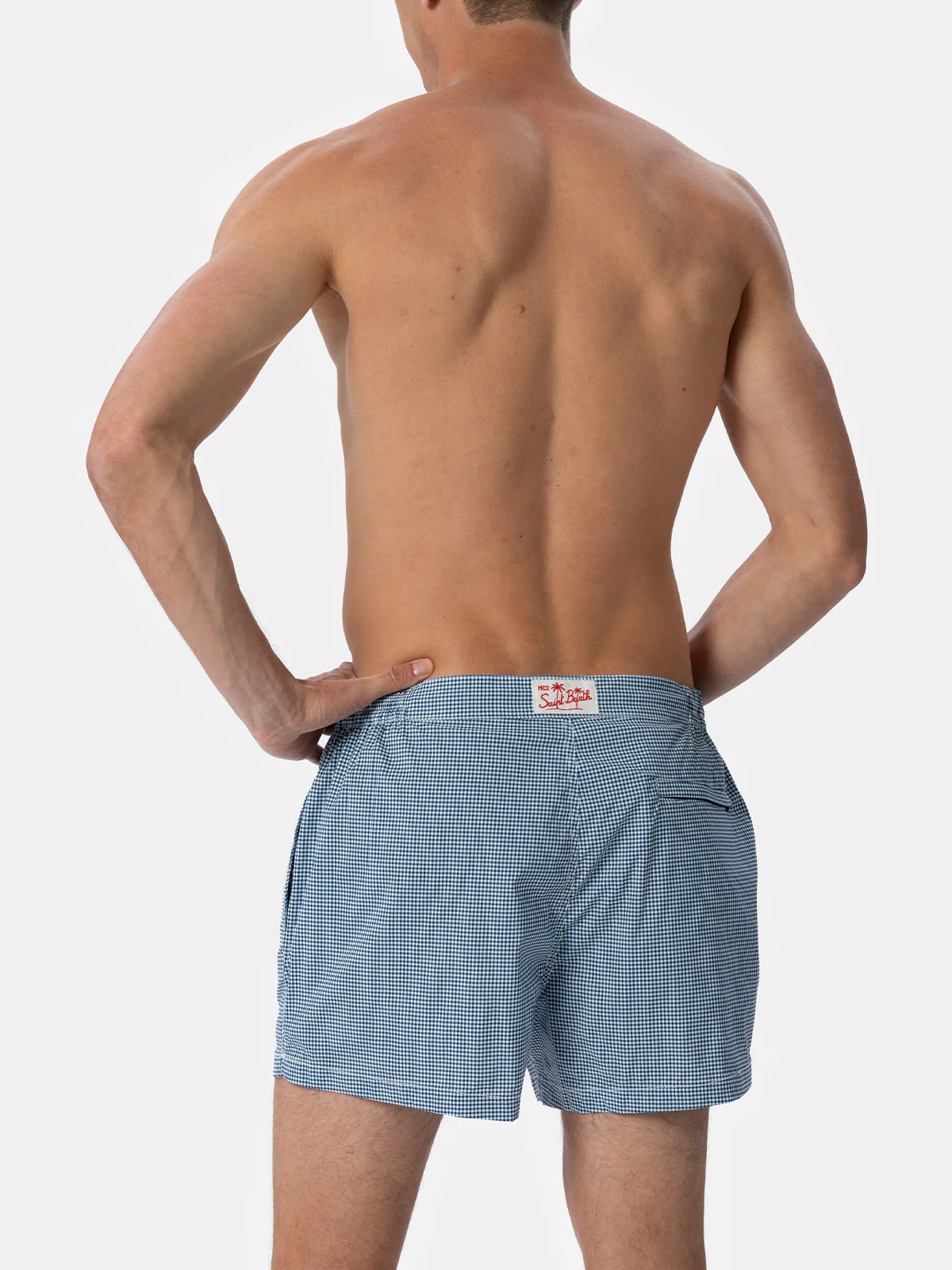Costume Harrys con fantasia vichy - Image 5
