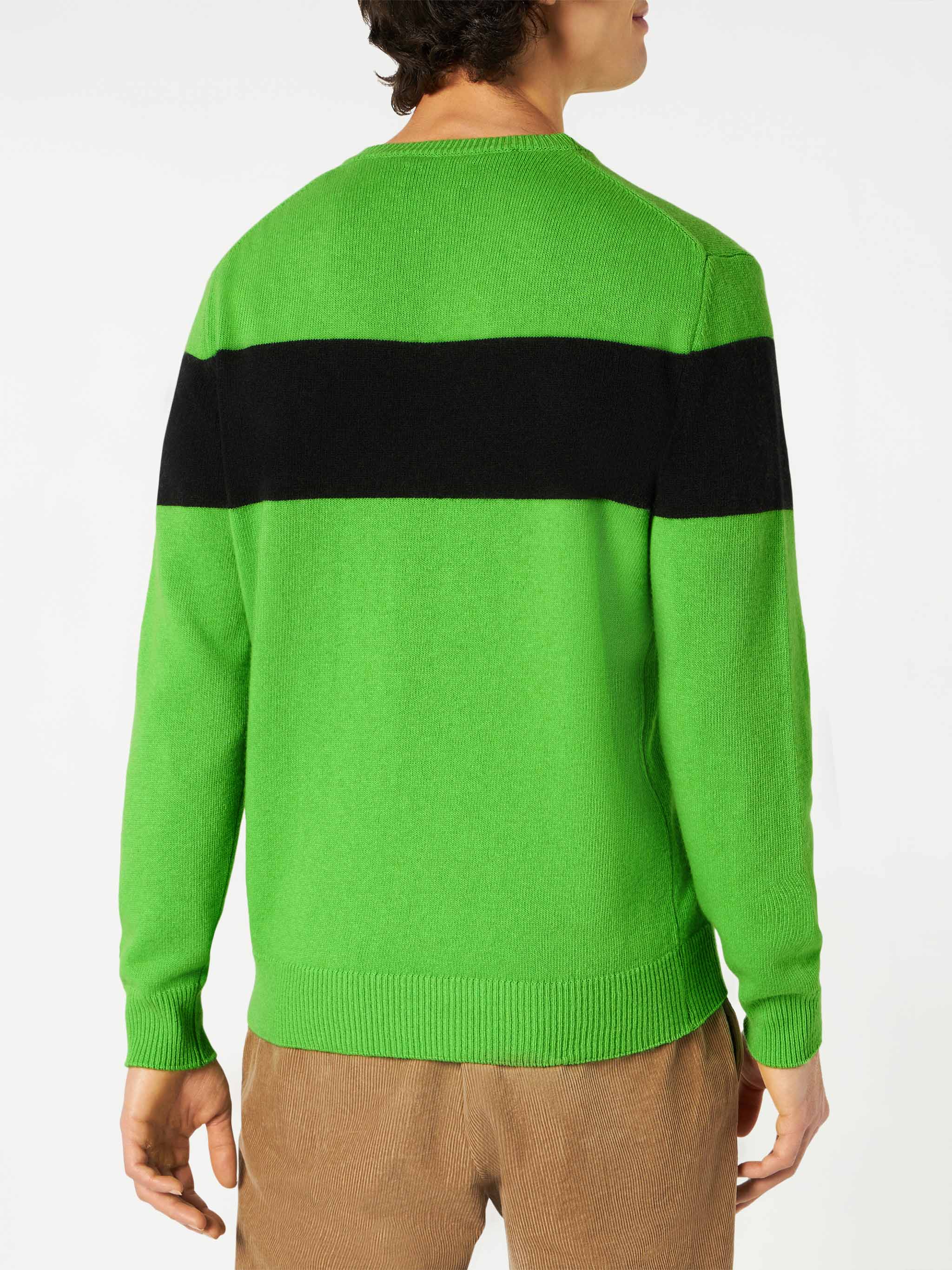 Maglione dgirocollo Heron con jacquard Off-Piste - Image 3