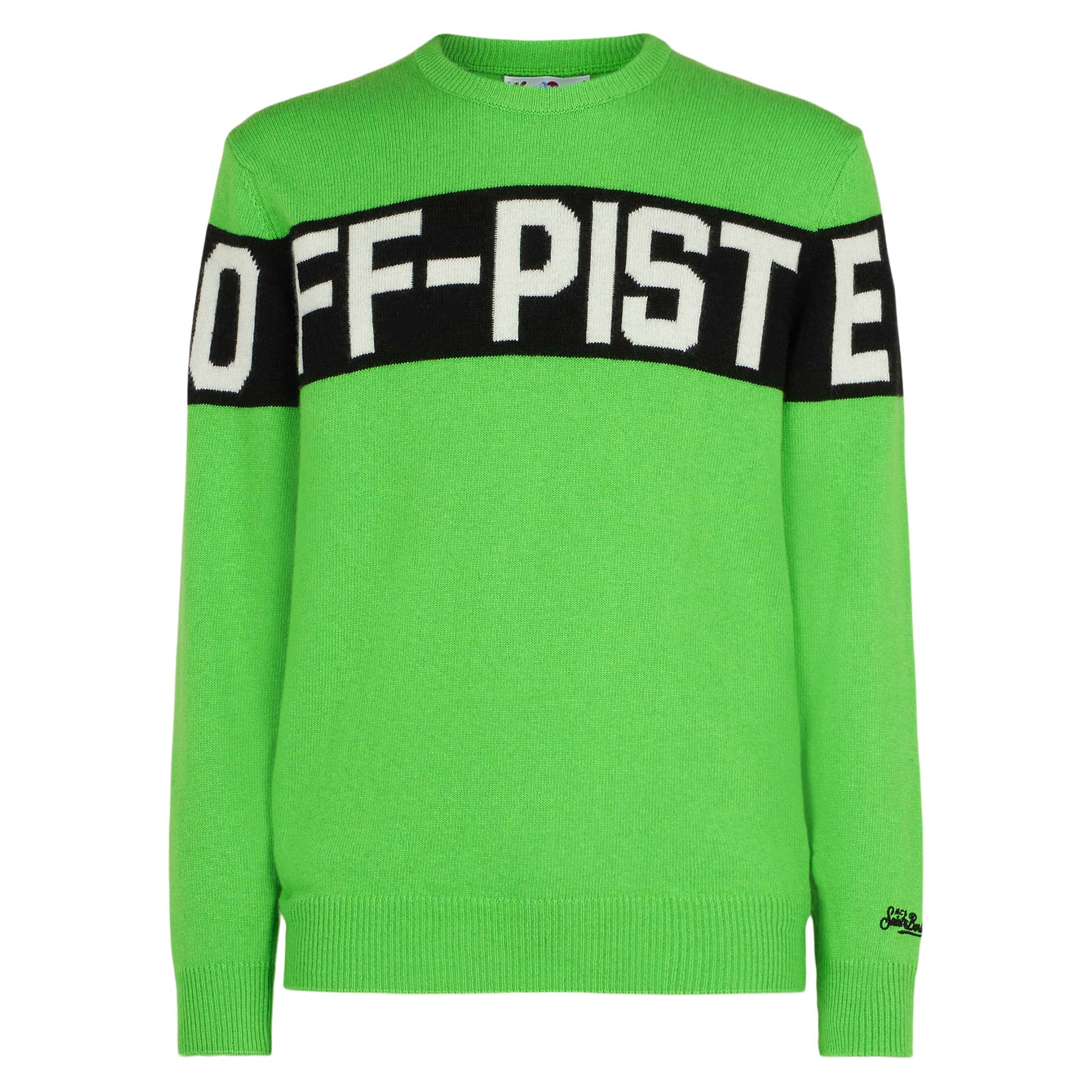 Maglione dgirocollo Heron con jacquard Off-Piste - Image 4