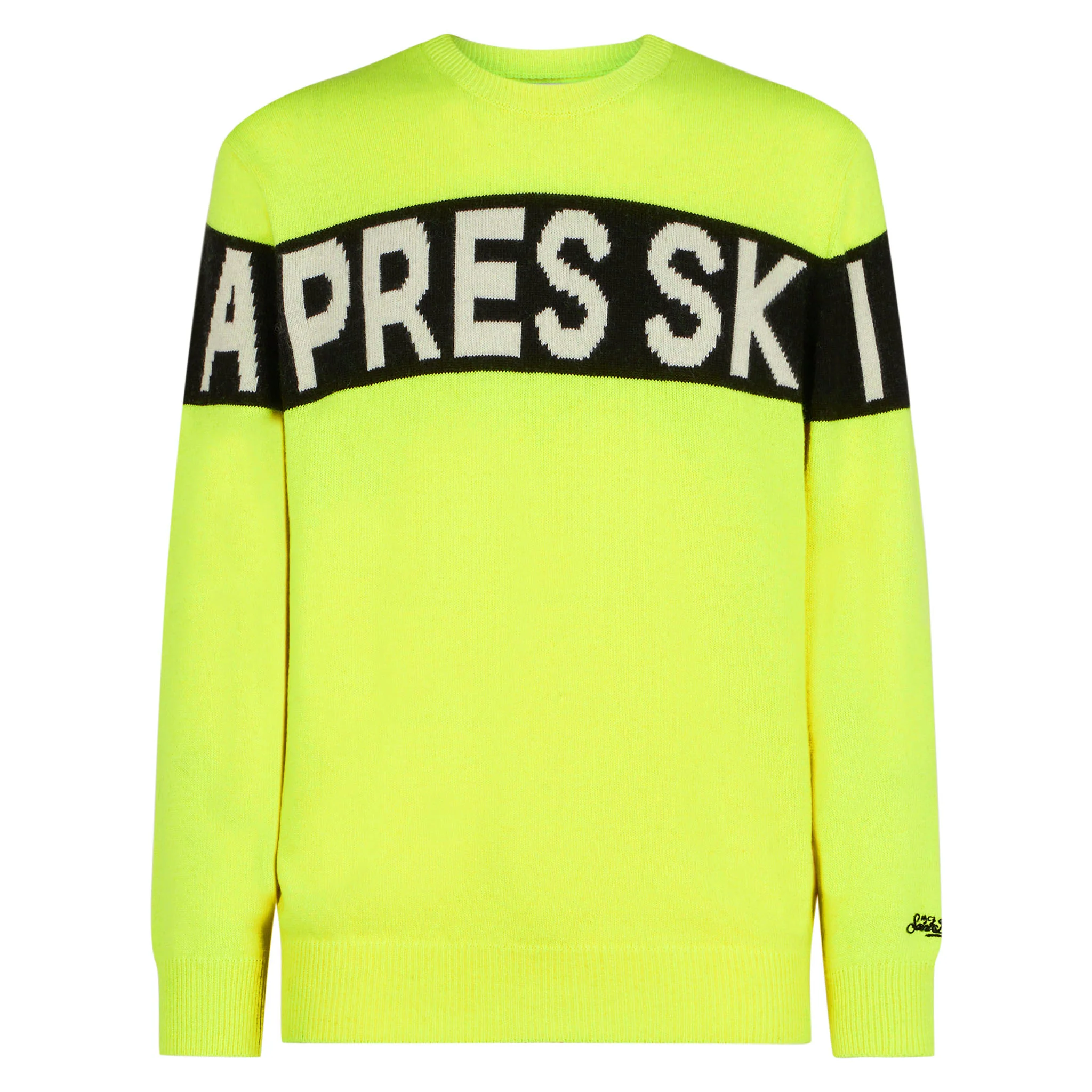 Maglia Heron Ski con lettering Apres Ski - Image 4
