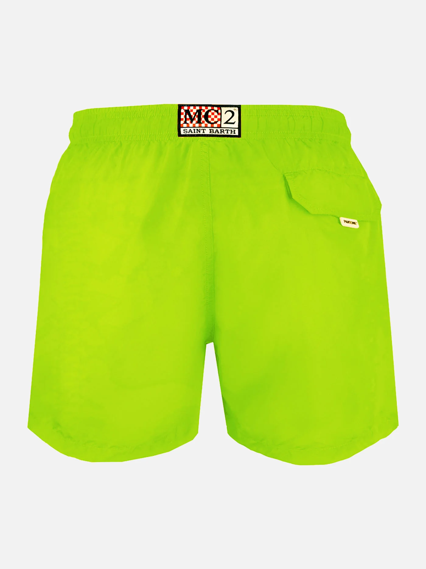 Costume mare ultralight Pantone giallo fluo | Special Edition - Image 2