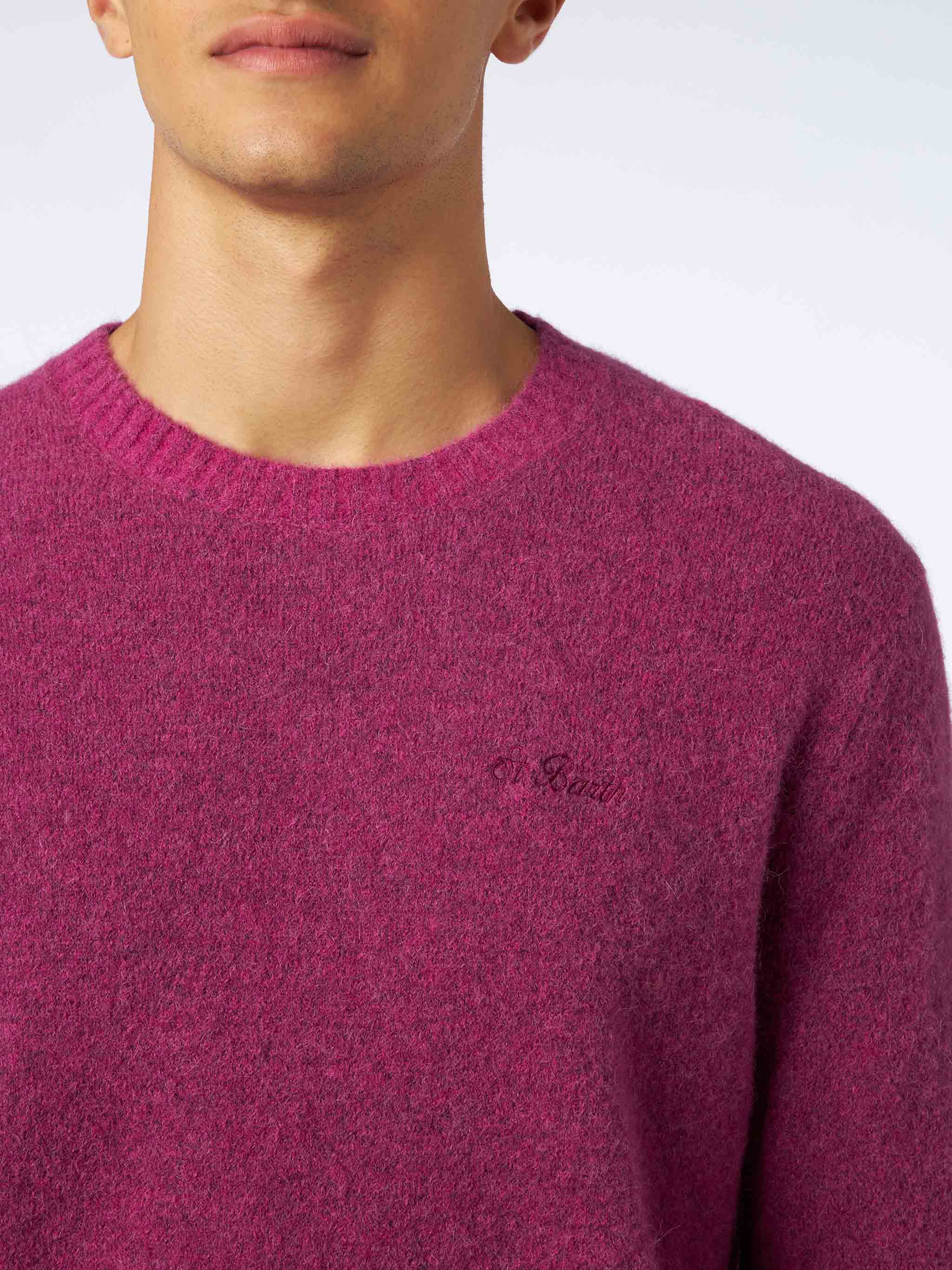 Maglia Heron lana stretch fucsia - Image 2