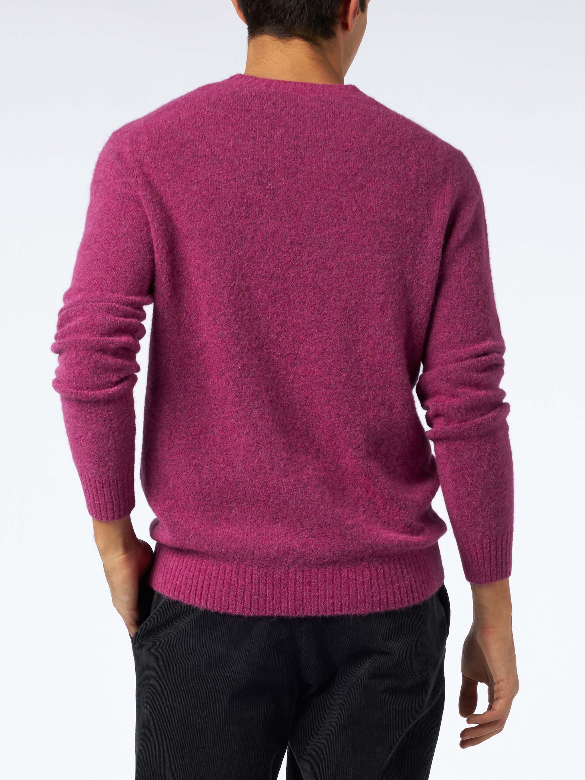 Maglia Heron lana stretch fucsia - Image 3