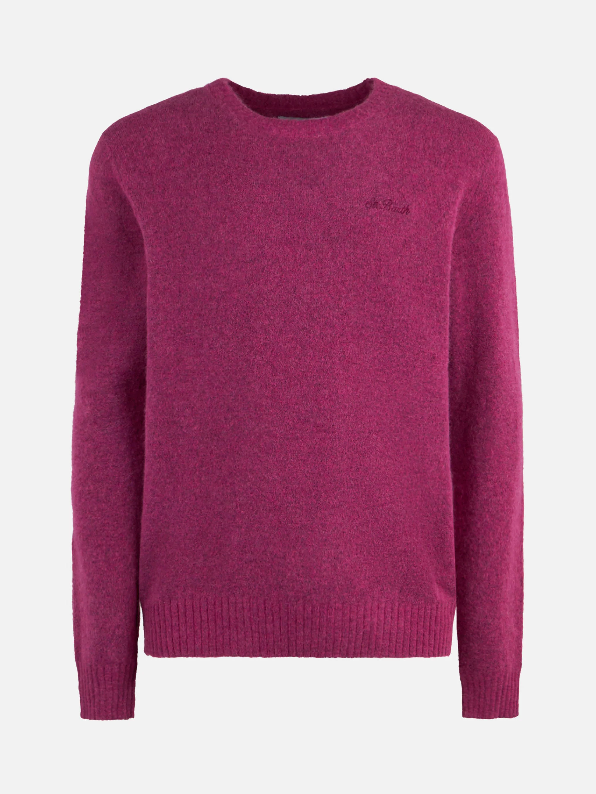Maglia Heron lana stretch fucsia - Image 4