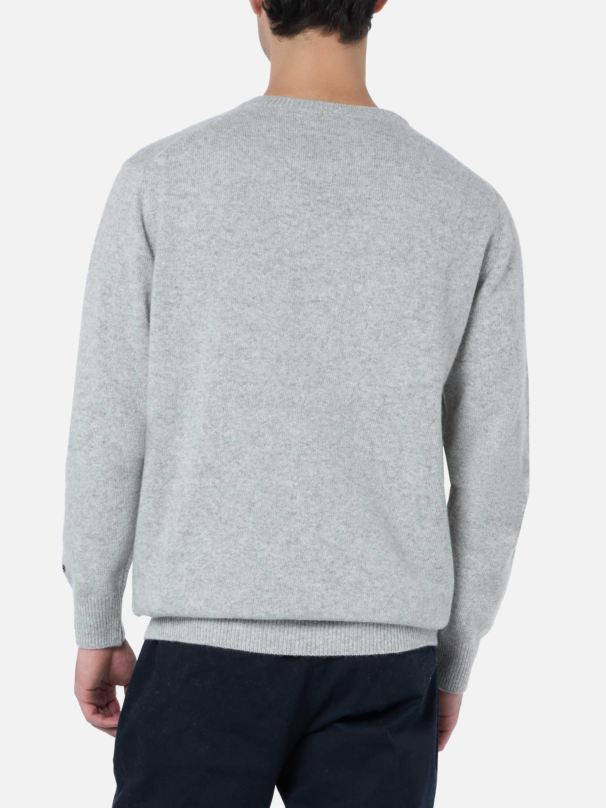 Maglione girocollo Heron con ricamo Cortina - Image 3