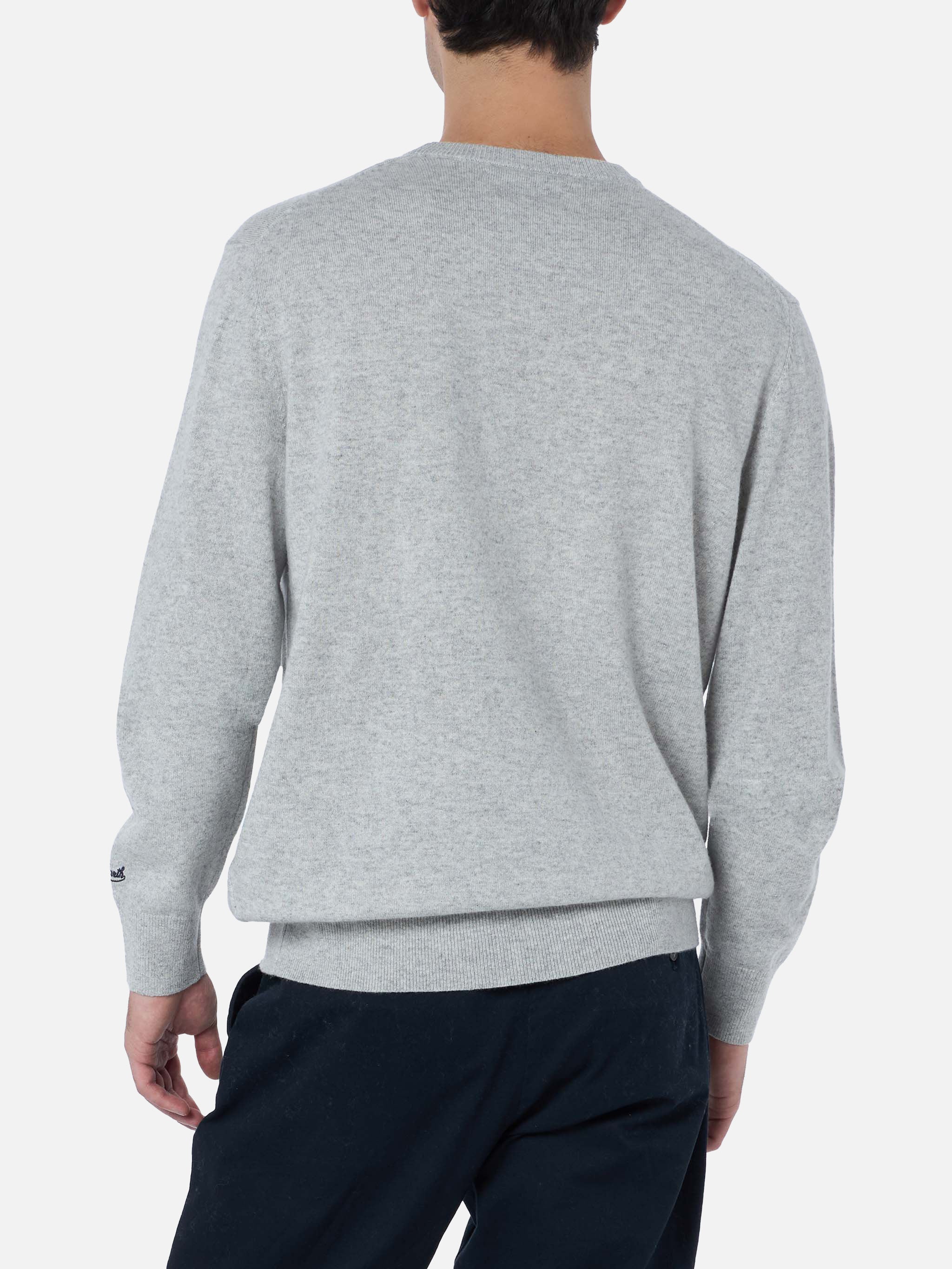 Maglione girocollo Heron con ricamo I saved a Panda 4x4 | FIAT PANDA SPECIAL EDITION - Image 3