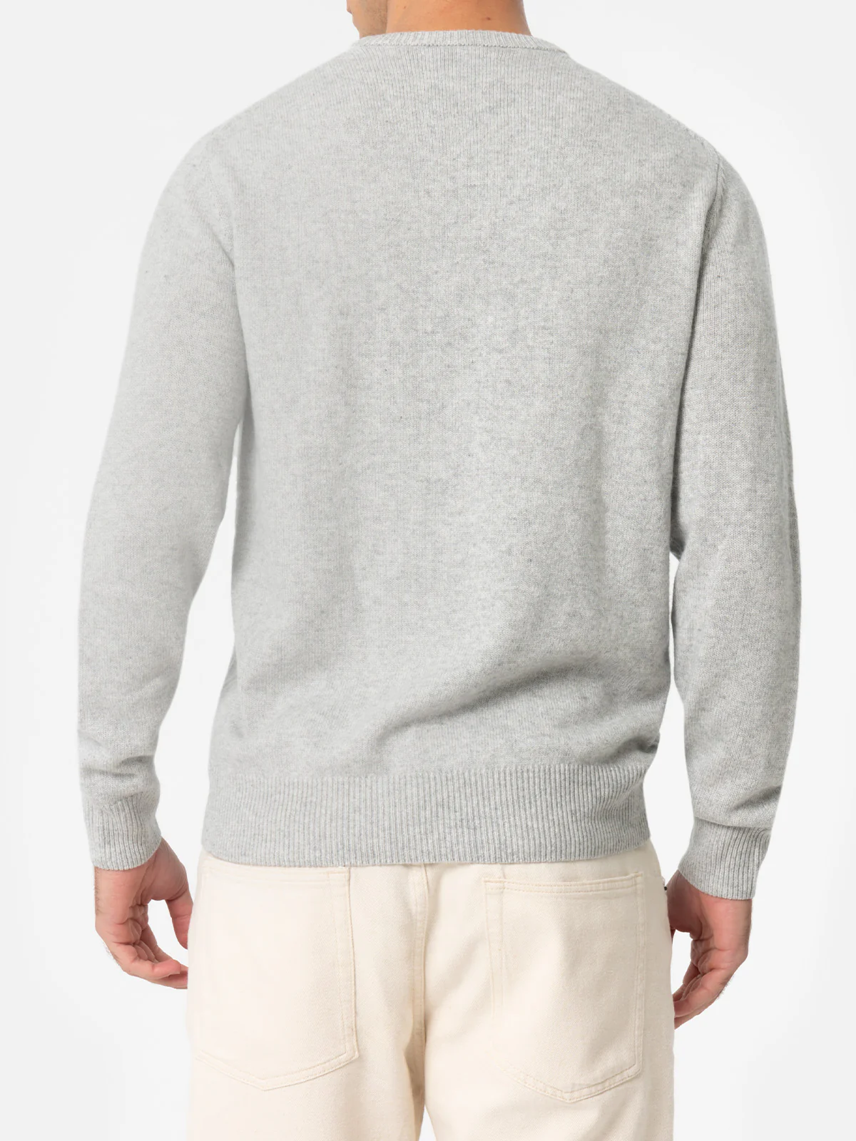 Maglione girocollo Heron con jacquard Spritz - Image 3