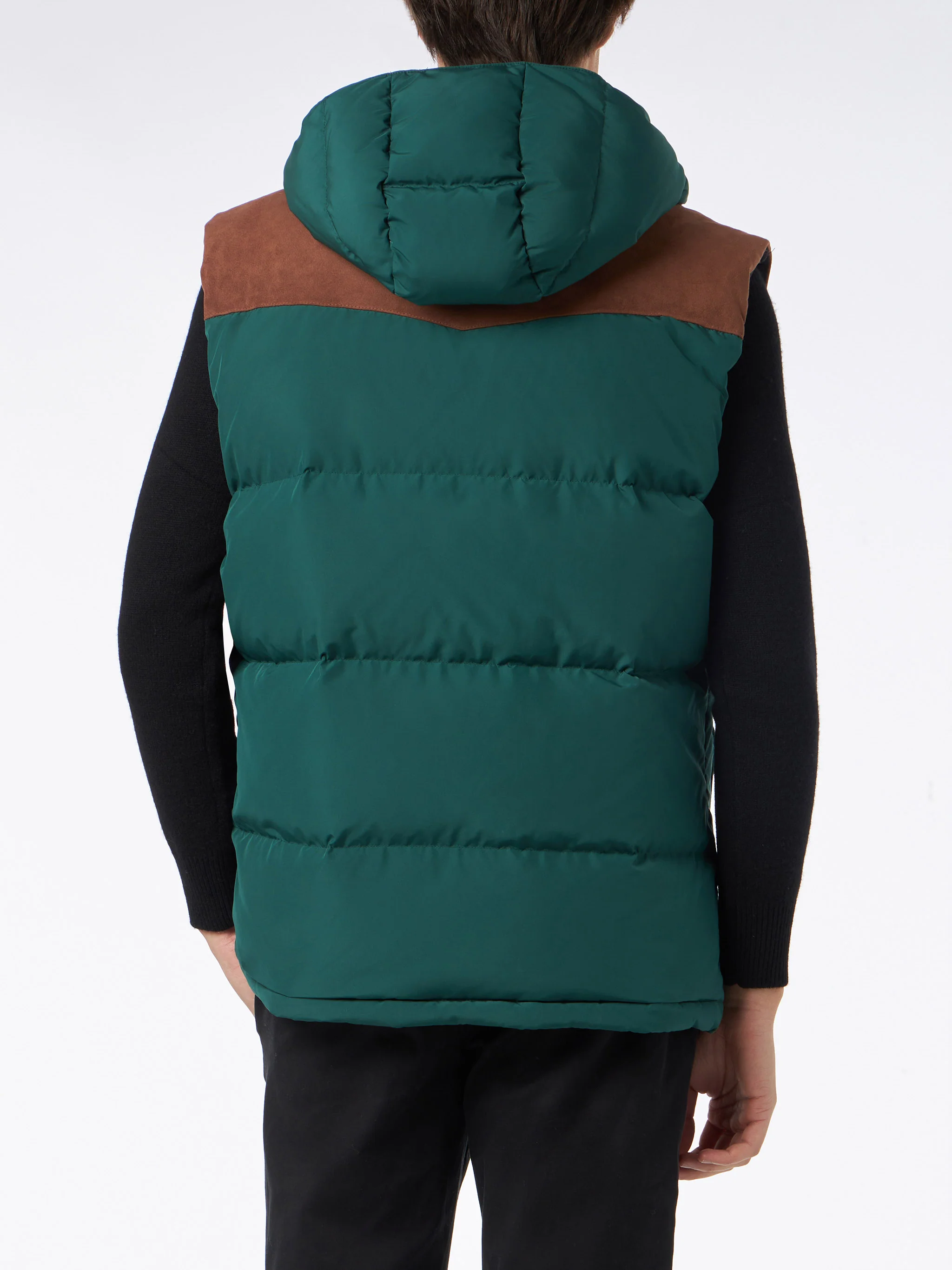 Gilet Klosters verde - Image 2