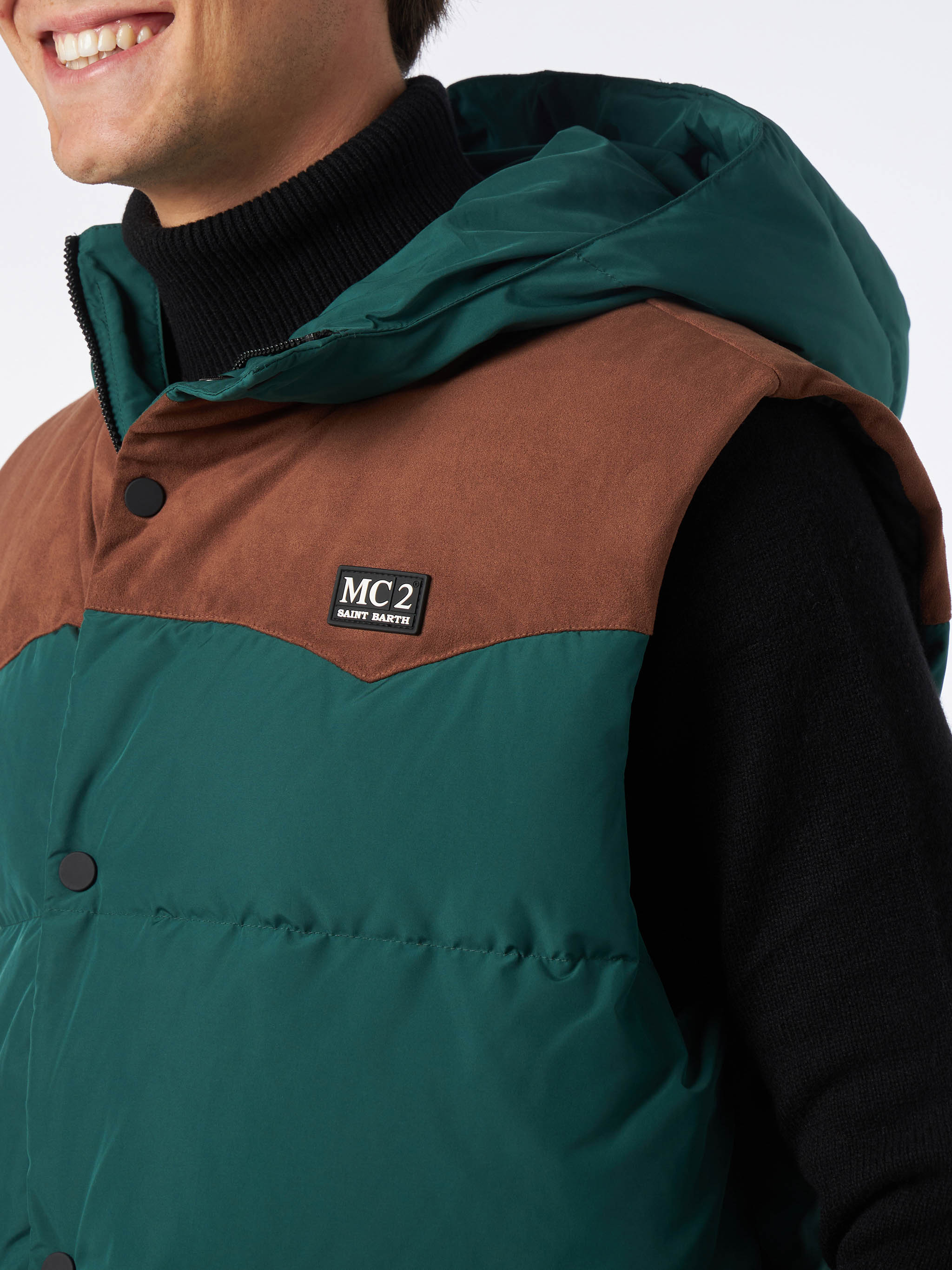 Gilet Klosters verde - Image 3