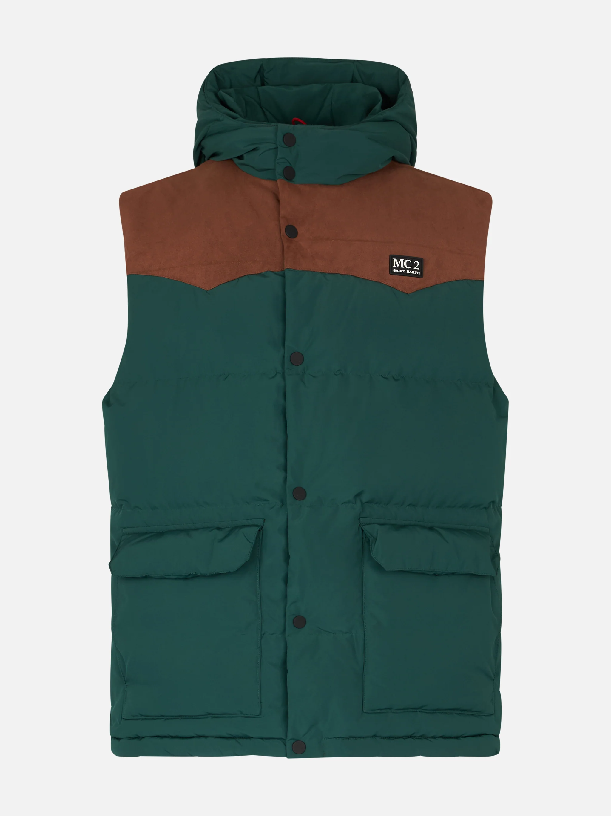 Gilet Klosters verde - Image 4