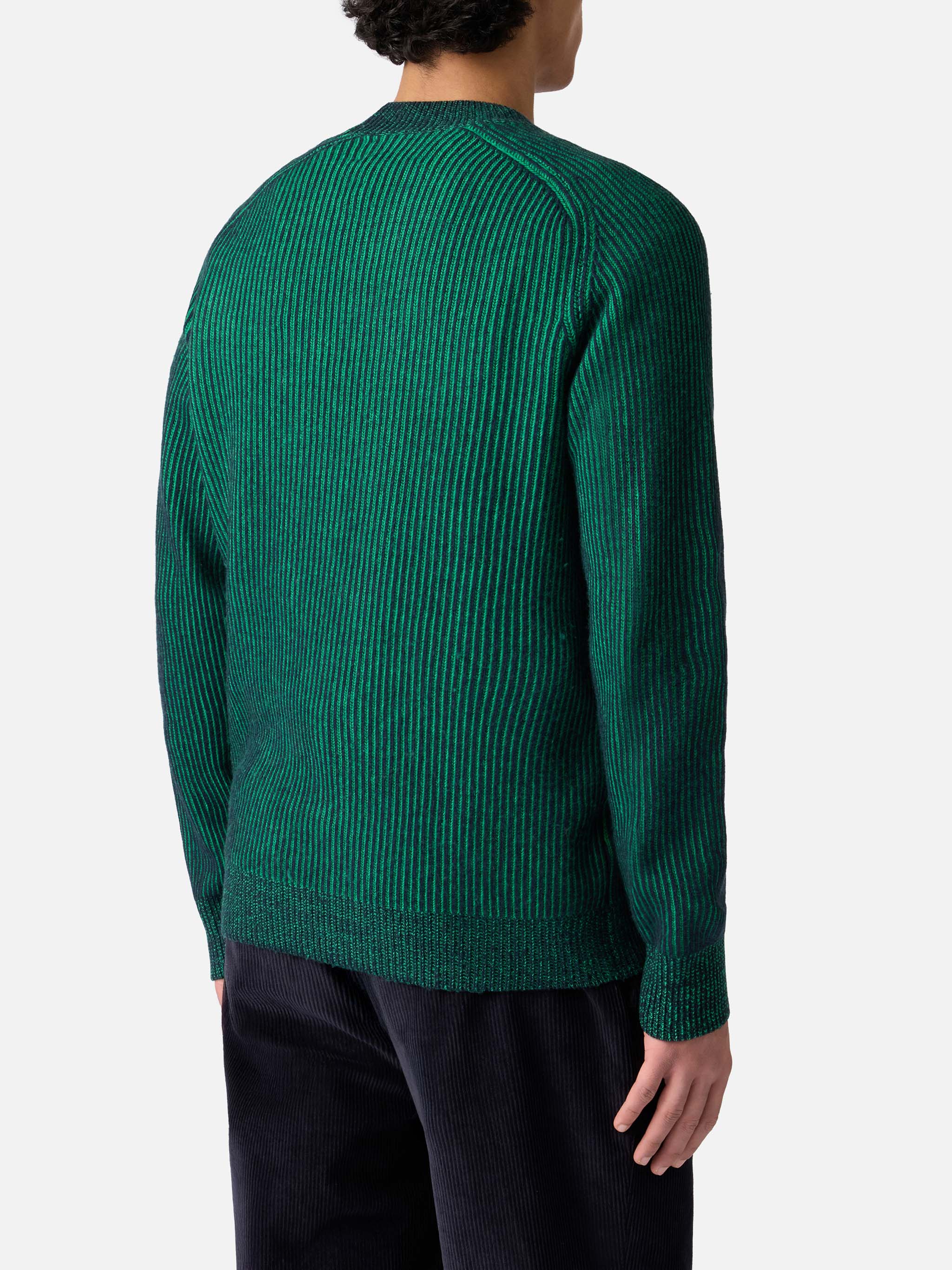 Maglia Davos mezzo collo alto a coste con ricamo St. Barth - Image 3
