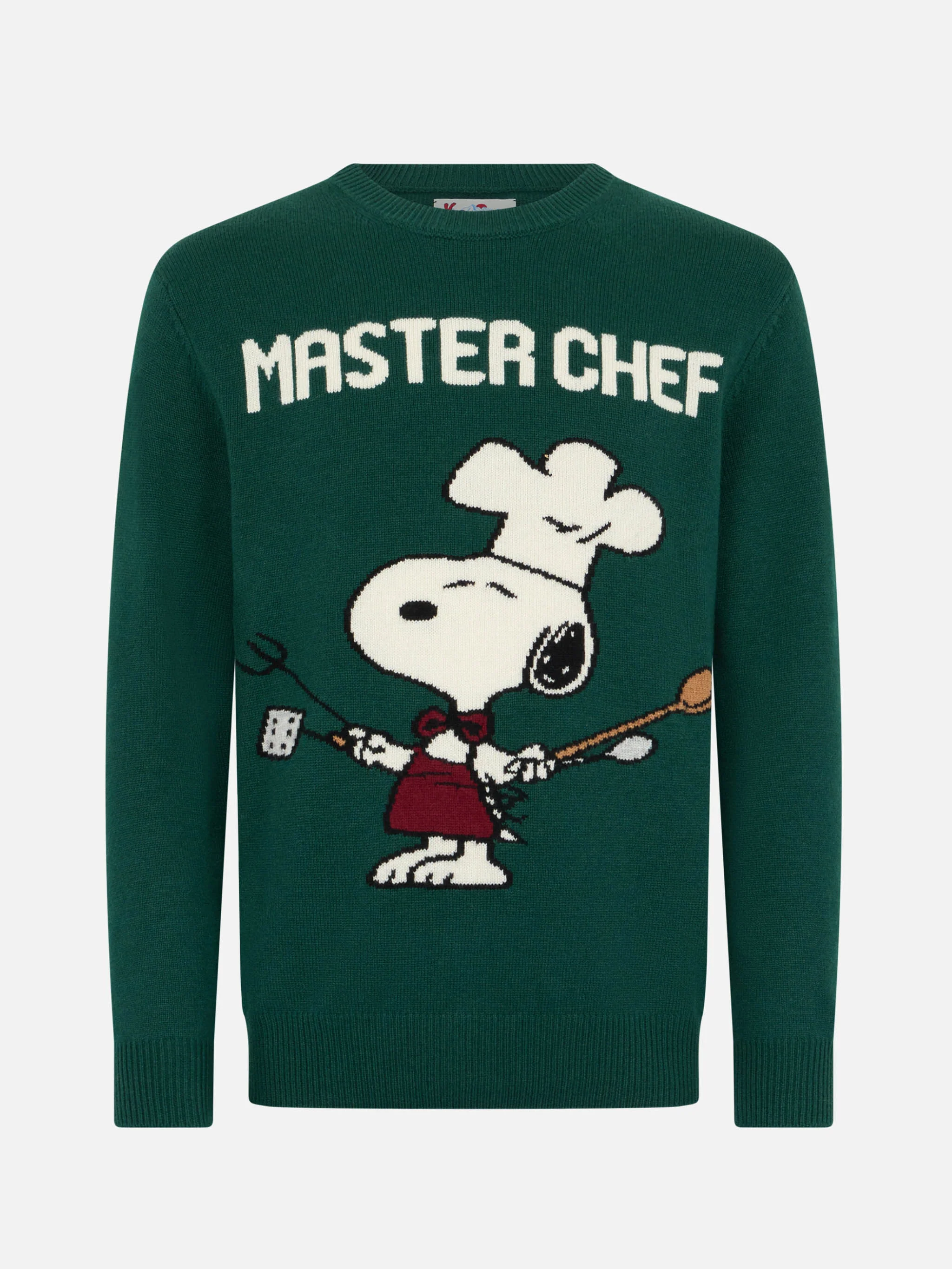 Maglione girocollo Heron con Snoopy chef jacquard | SNOOPY PEANUTS SPECIAL EDITION - Image 4