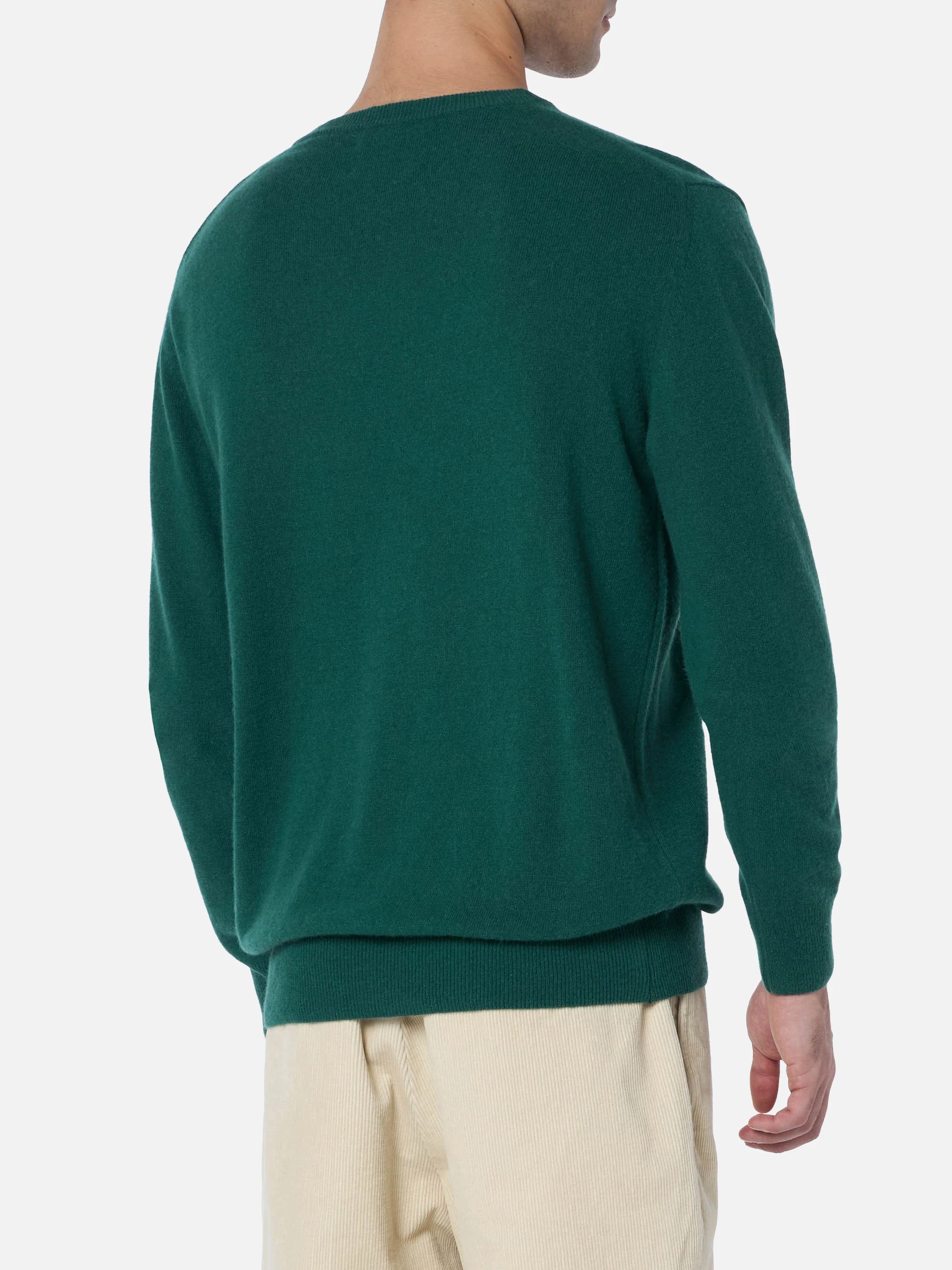 Maglione girocollo Heron con ricamo it's Wine o'clock - Image 3