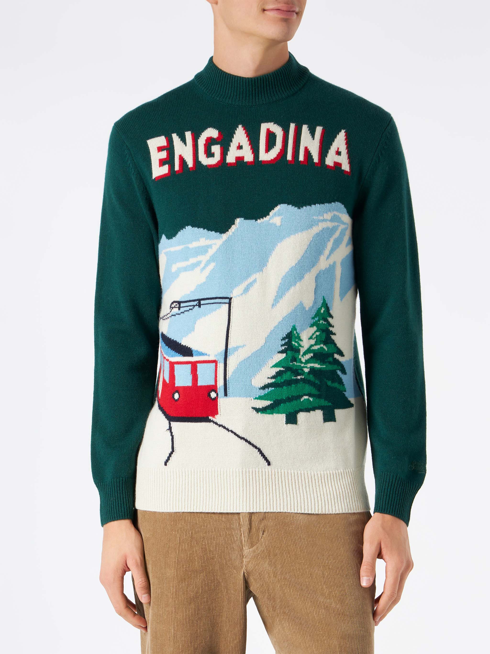 Maglia Davos con postcard Engadina - Image 2