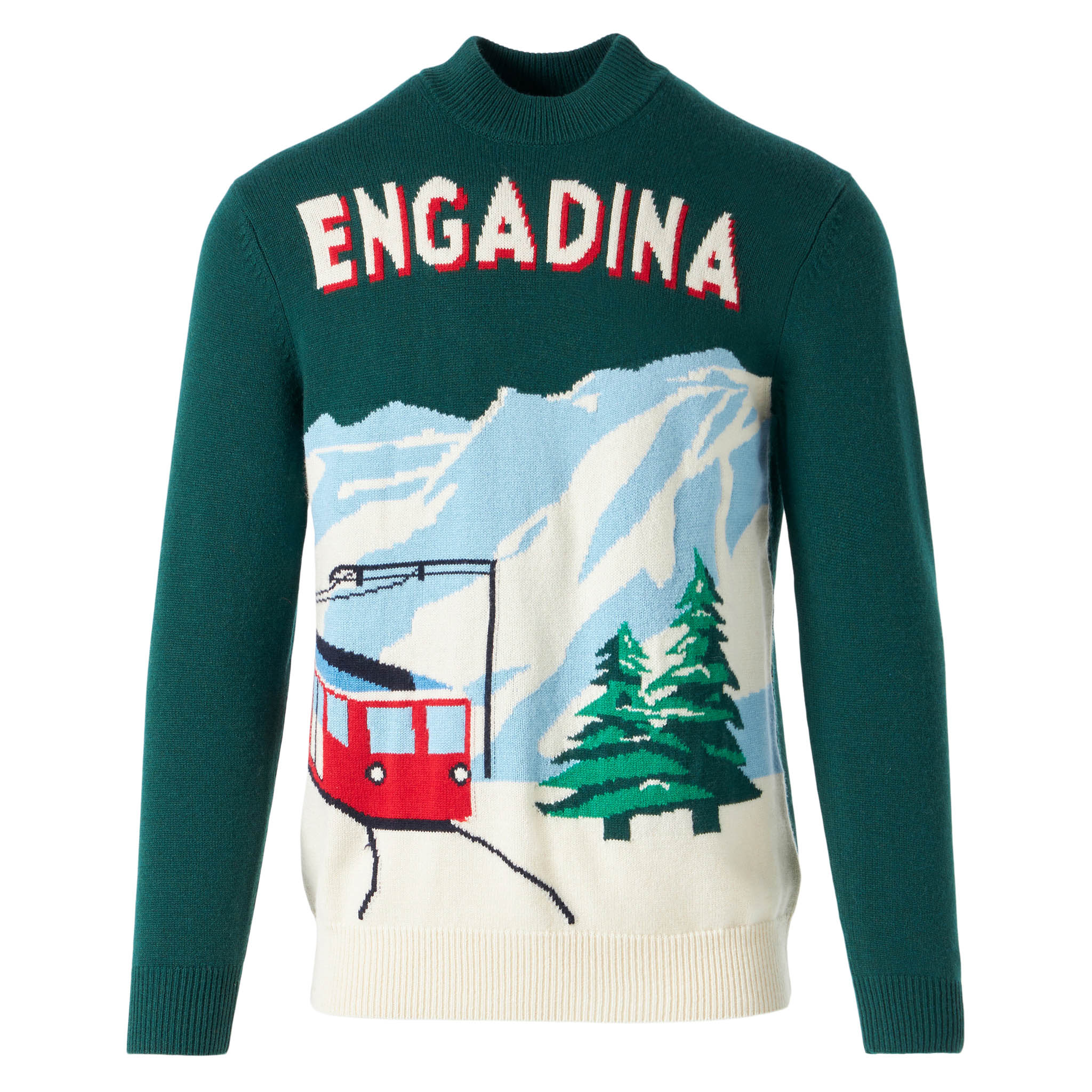 Maglia Davos con postcard Engadina - Image 4