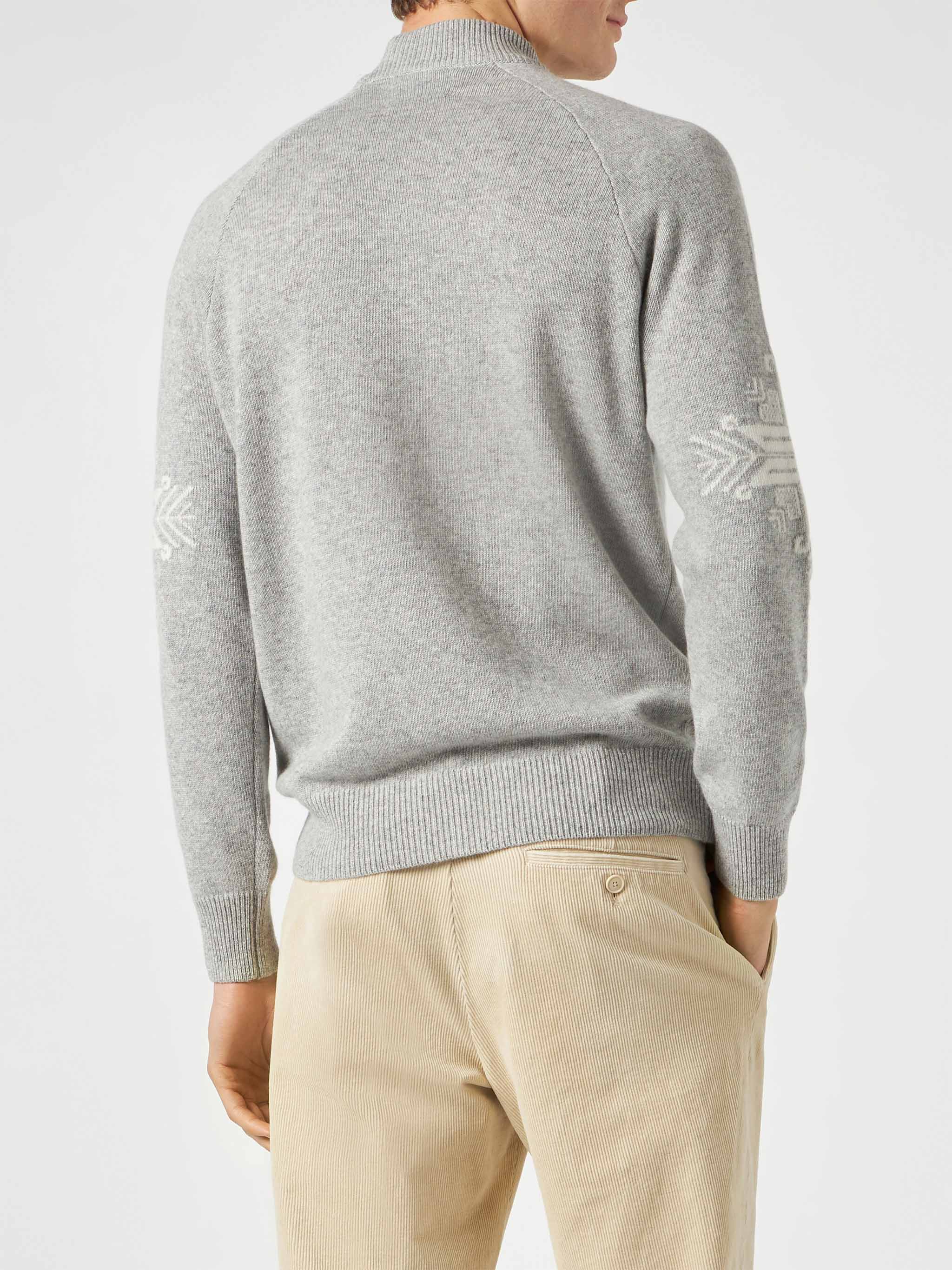 Maglia Davos mezzo collo alto con stampa Matterhorn Club - Image 3