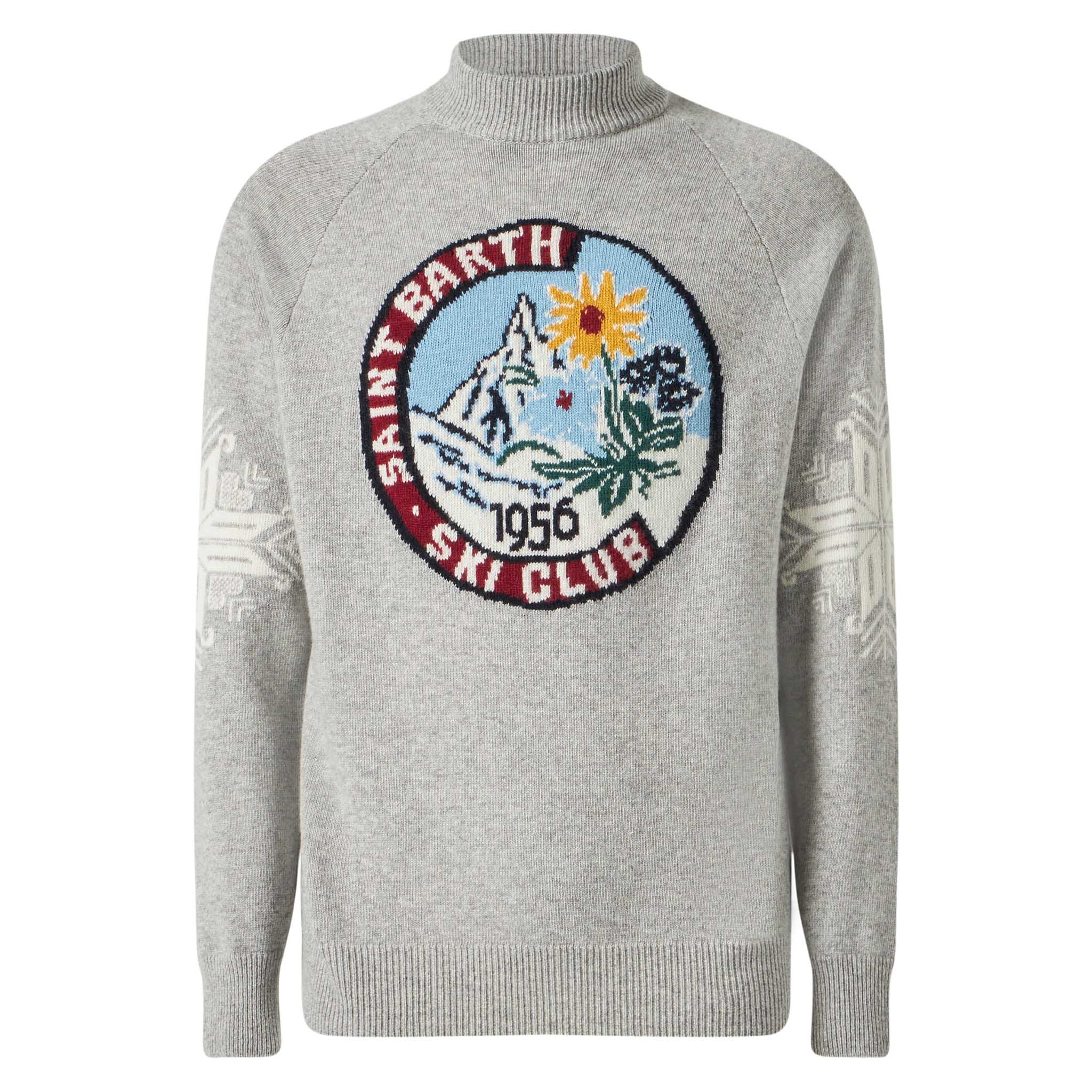 Maglia Davos mezzo collo alto con stampa Matterhorn Club - Image 4