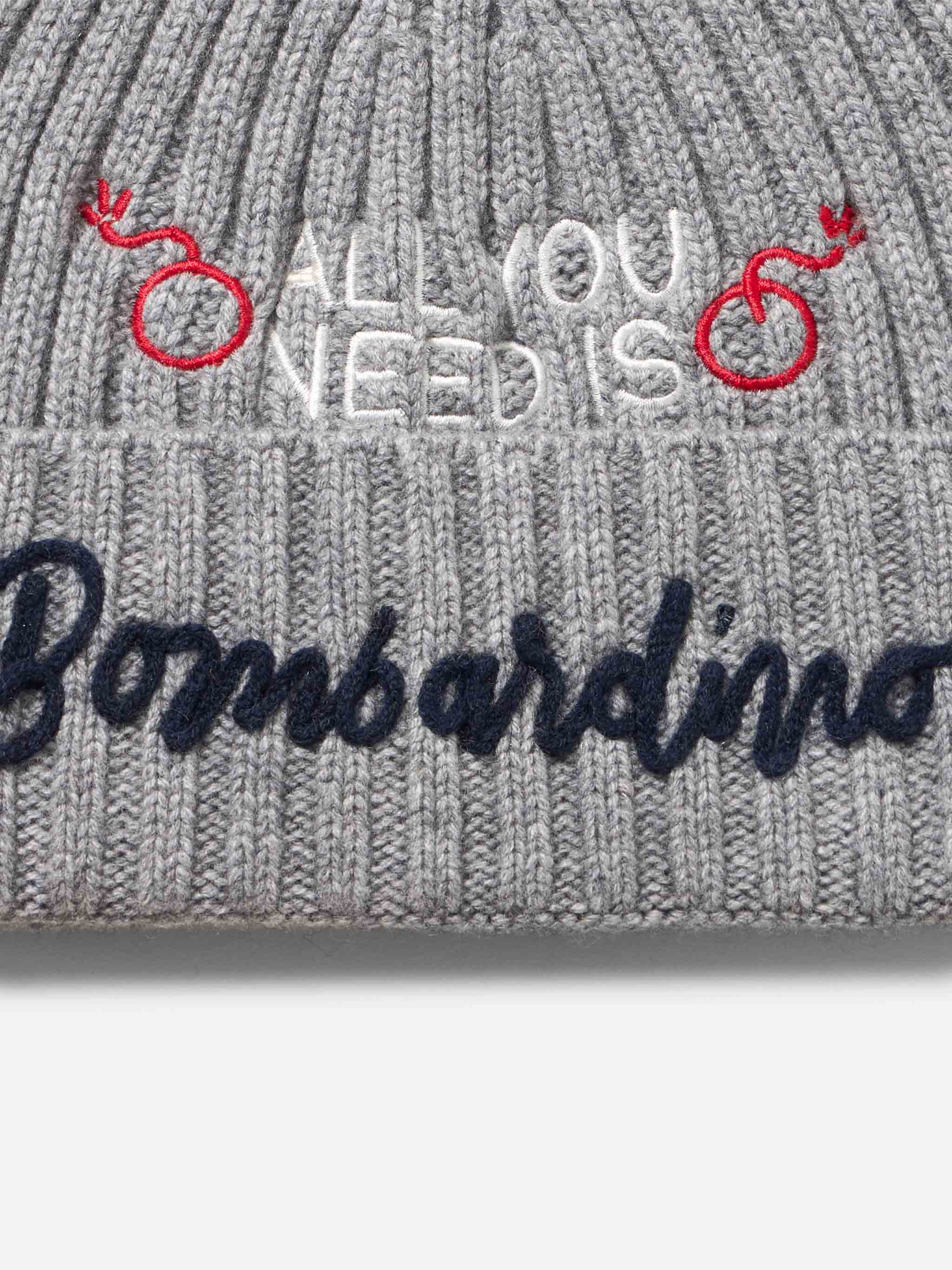 Cappello Wengen ricamo All you need Bombardino | Special Edition - Image 2