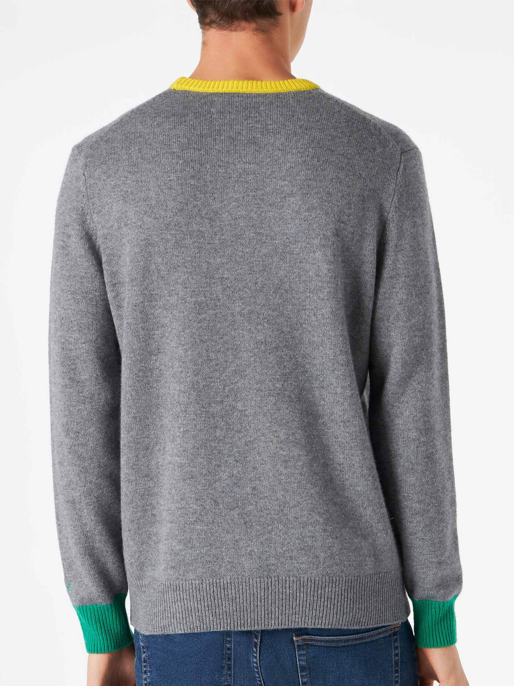Maglione girocollo Heron con ricamo Daddy's cool - Image 6