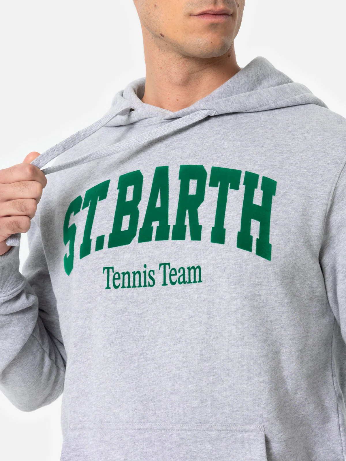 Felpa Tribeca stampa St. Barth tennis team - Image 2