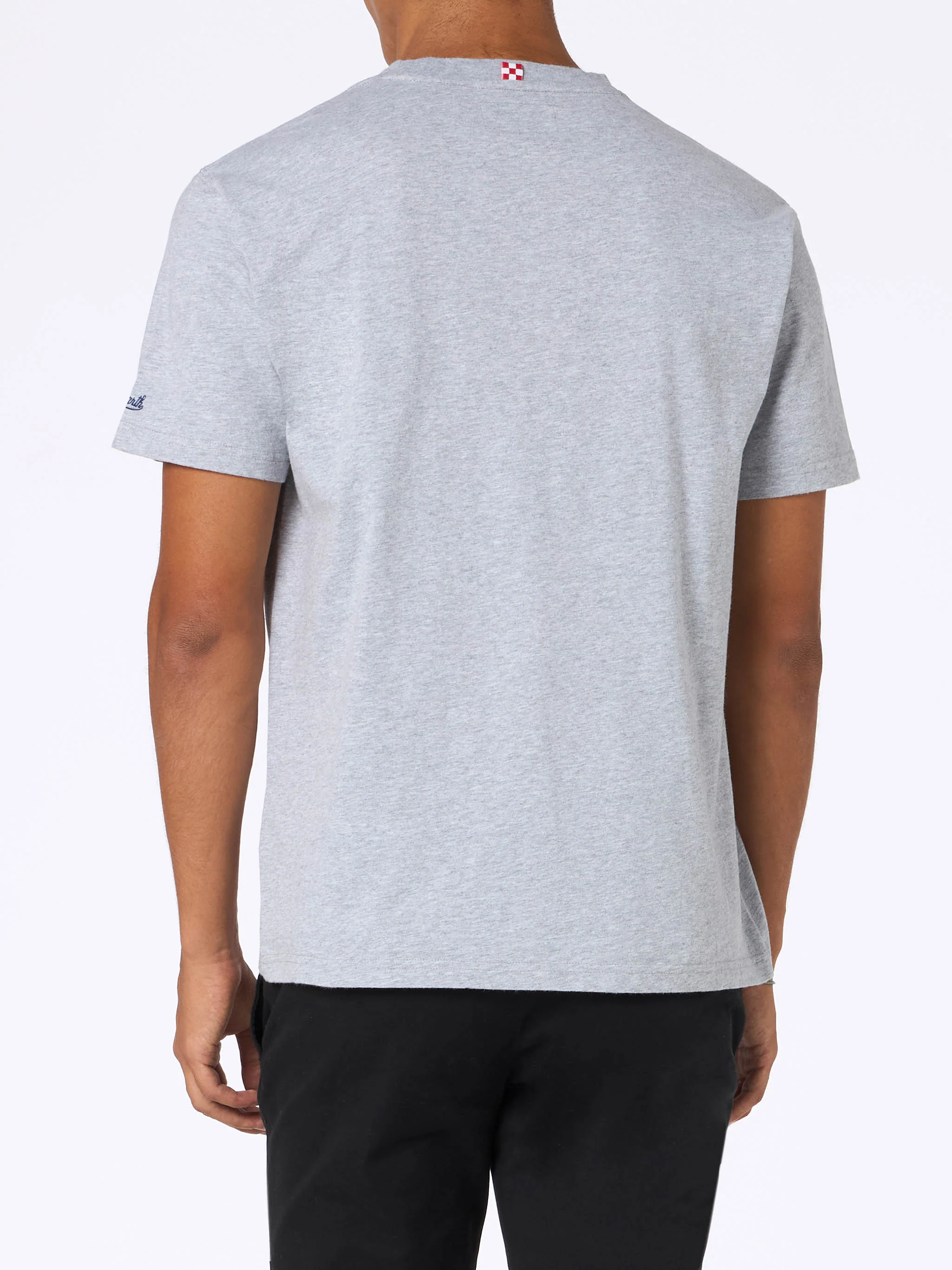T-shirt Arnott con ricamo Col ghiaccio ci faccio lo Spritz | Special Edition - Image 5