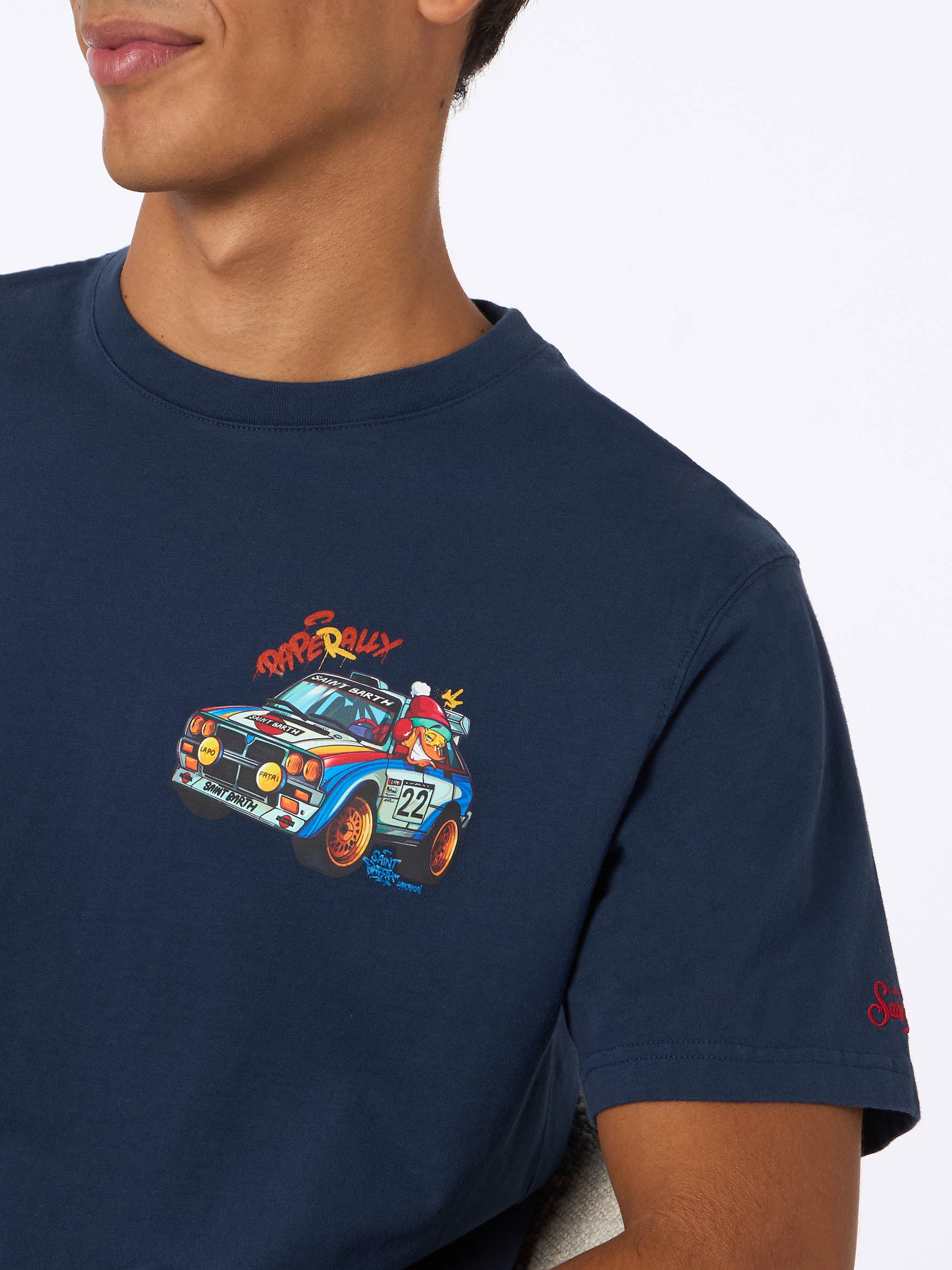 T-shirt Arnott con stampa Cryptopuppets Paperally | Special Edition - Image 2