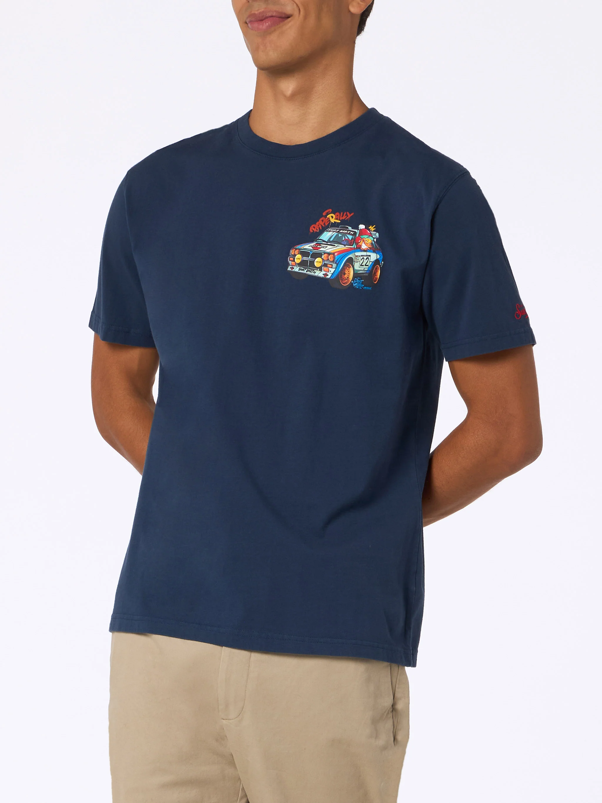 T-shirt Arnott con stampa Cryptopuppets Paperally | Special Edition - Image 3