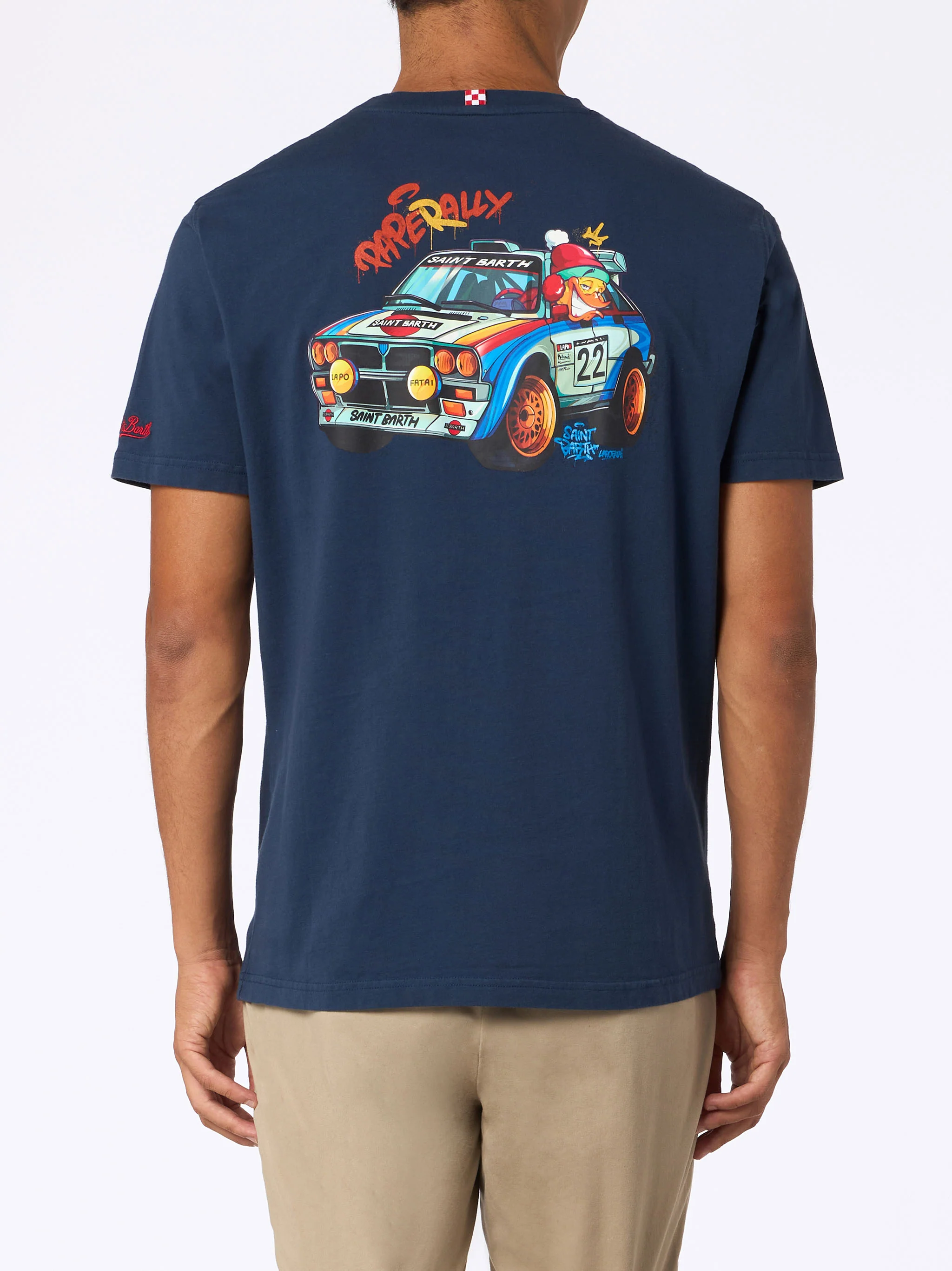 T-shirt Arnott con stampa Cryptopuppets Paperally | Special Edition - Image 4