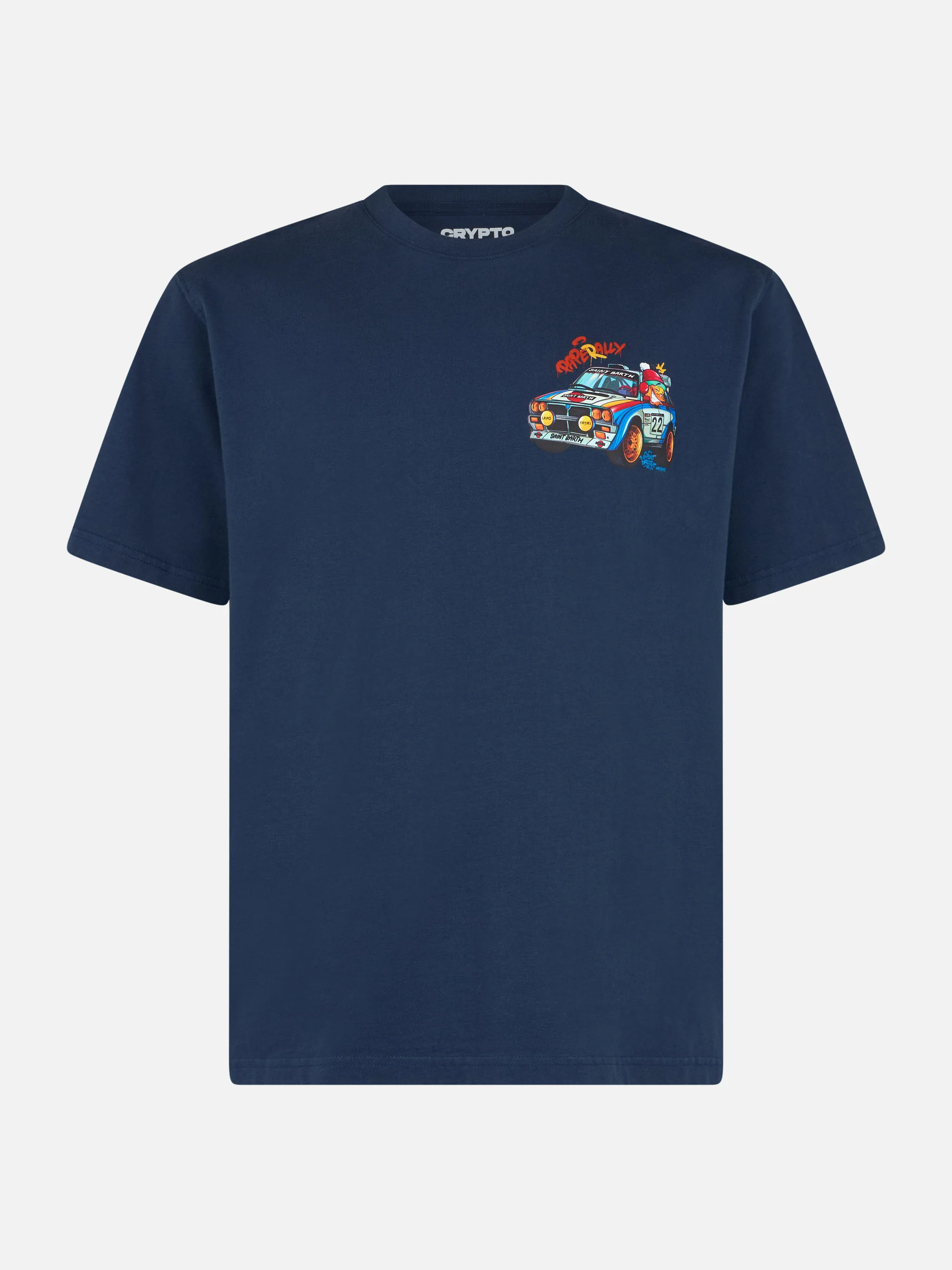 T-shirt Arnott con stampa Cryptopuppets Paperally | Special Edition - Image 5