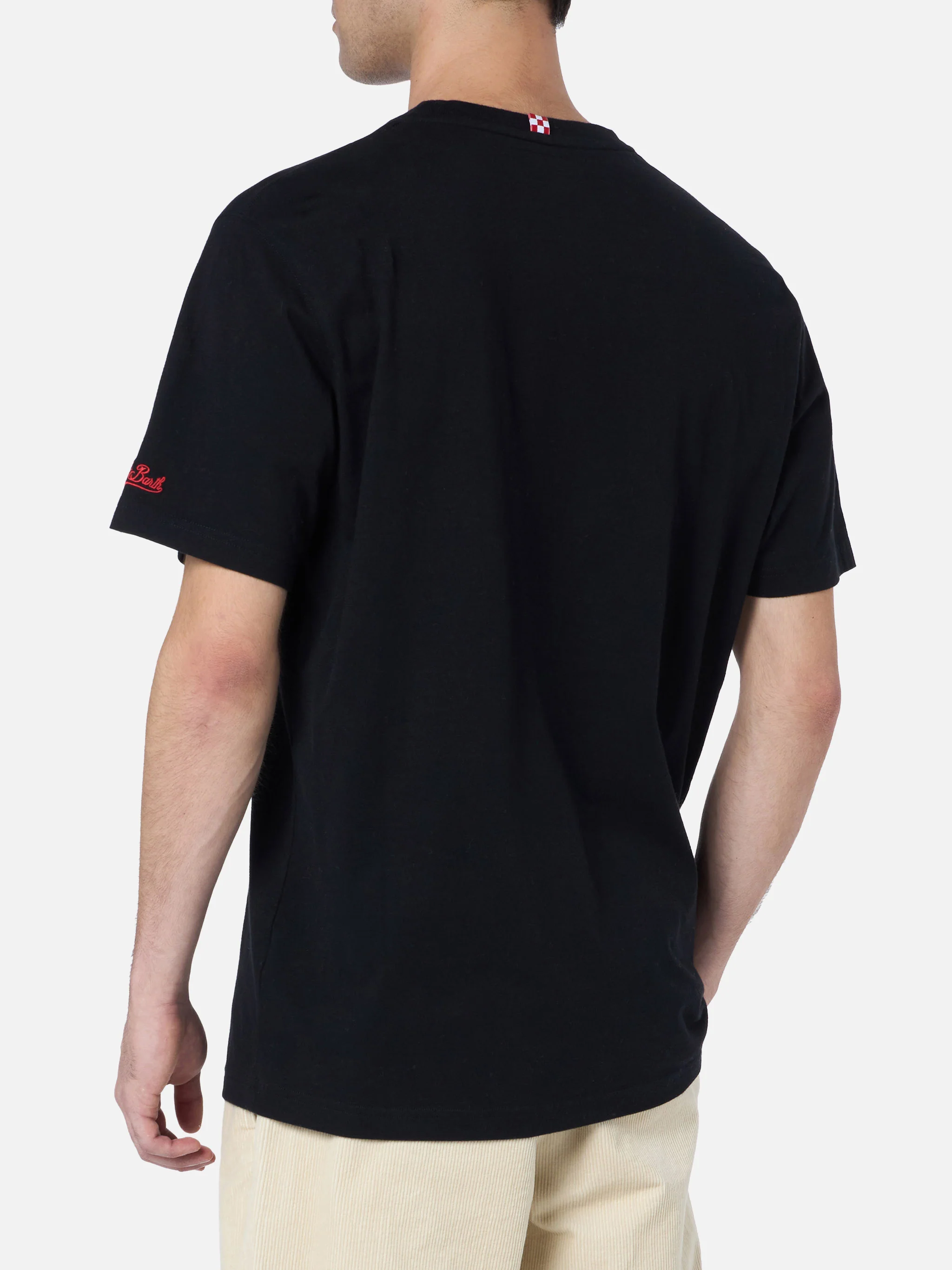 T-shirt Arnott con ricamo Capodanno faccio danno | Special Edition - Image 5
