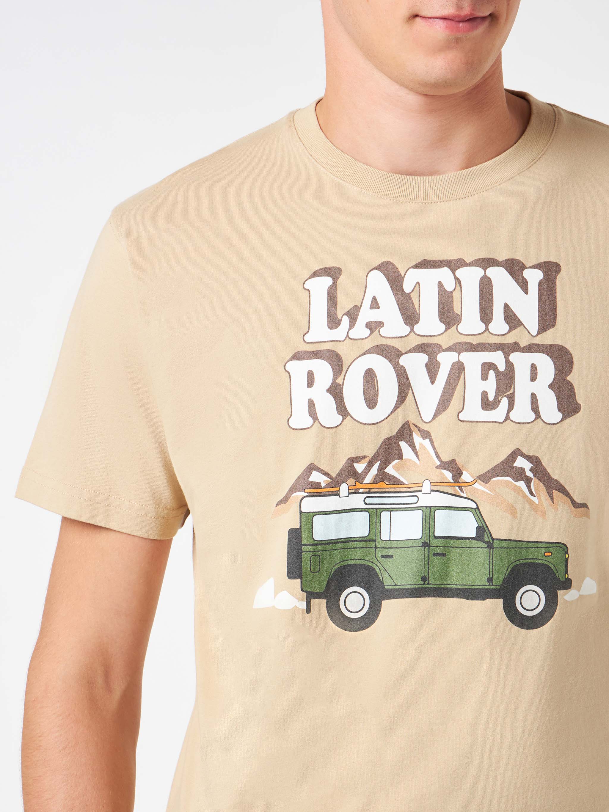 T-shirt Arnott Latin Rover beige - Image 2