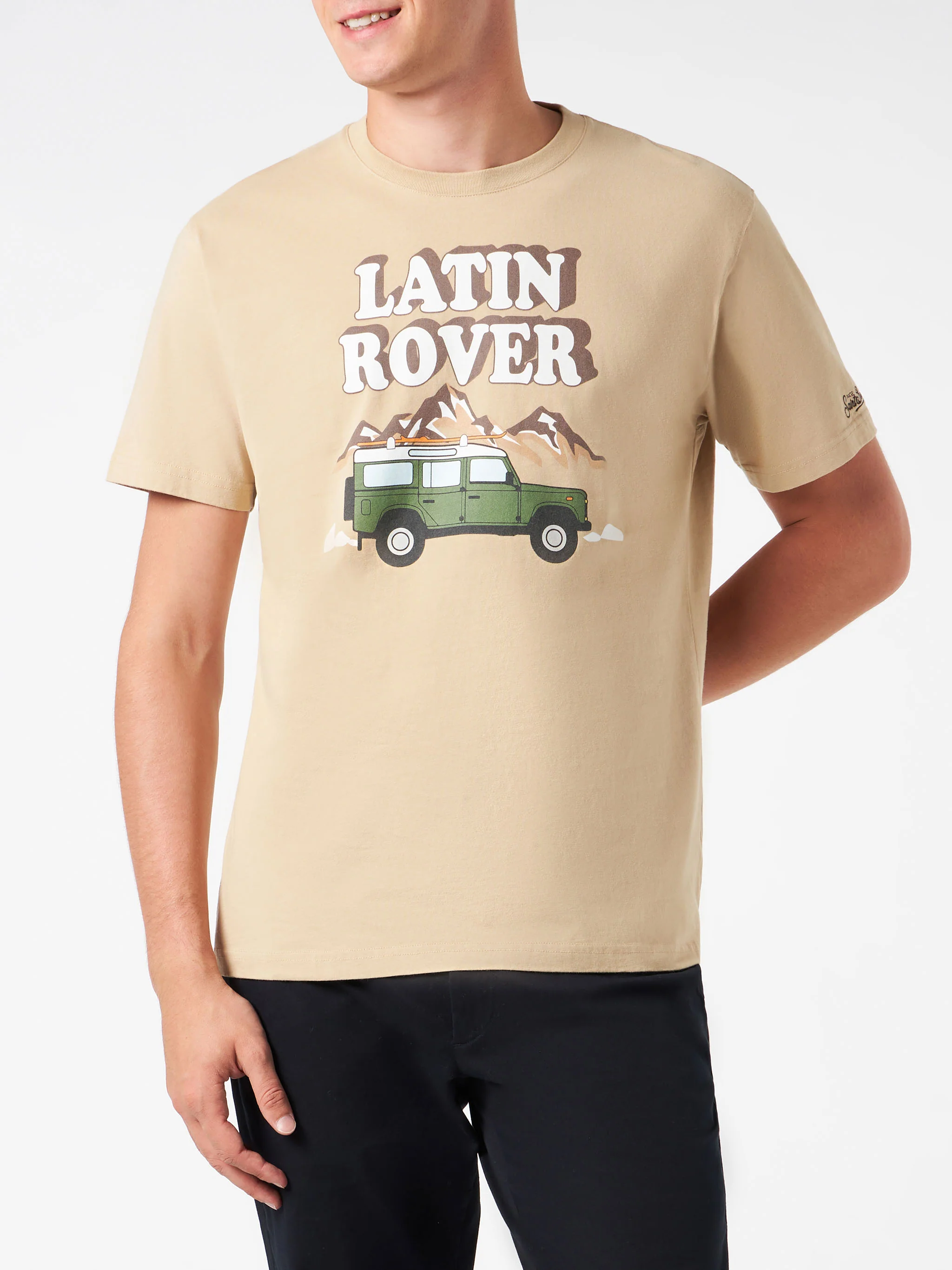 T-shirt Arnott Latin Rover beige - Image 3