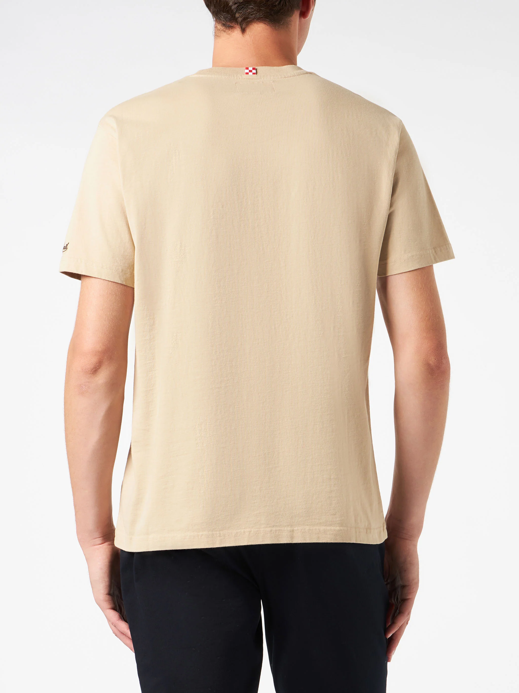 T-shirt Arnott Latin Rover beige - Image 4