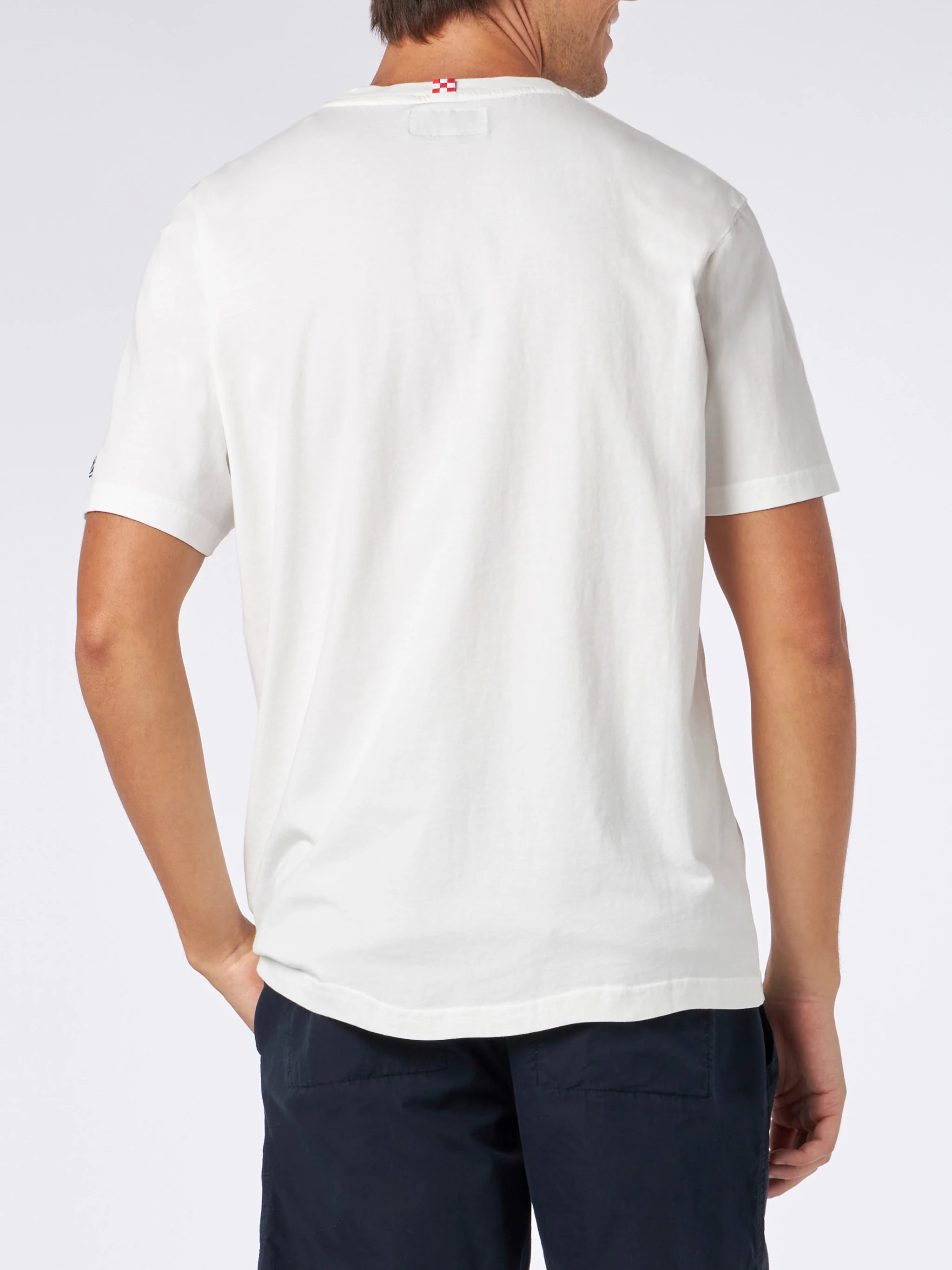 T-shirt Arnott in cotone pesante con stampa St. Barth Padel Club - Image 4