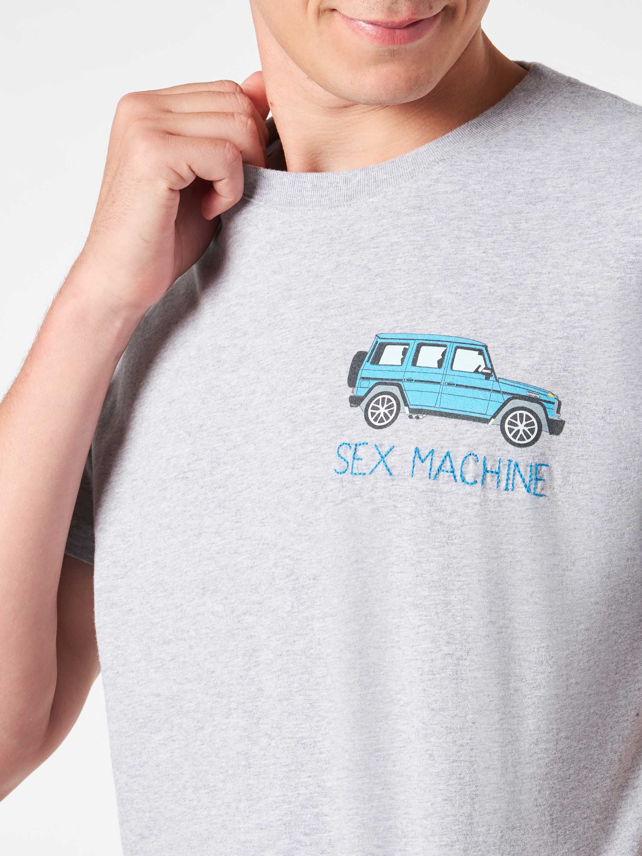 T-shirt Arnott Sex Machine grigio - Image 2
