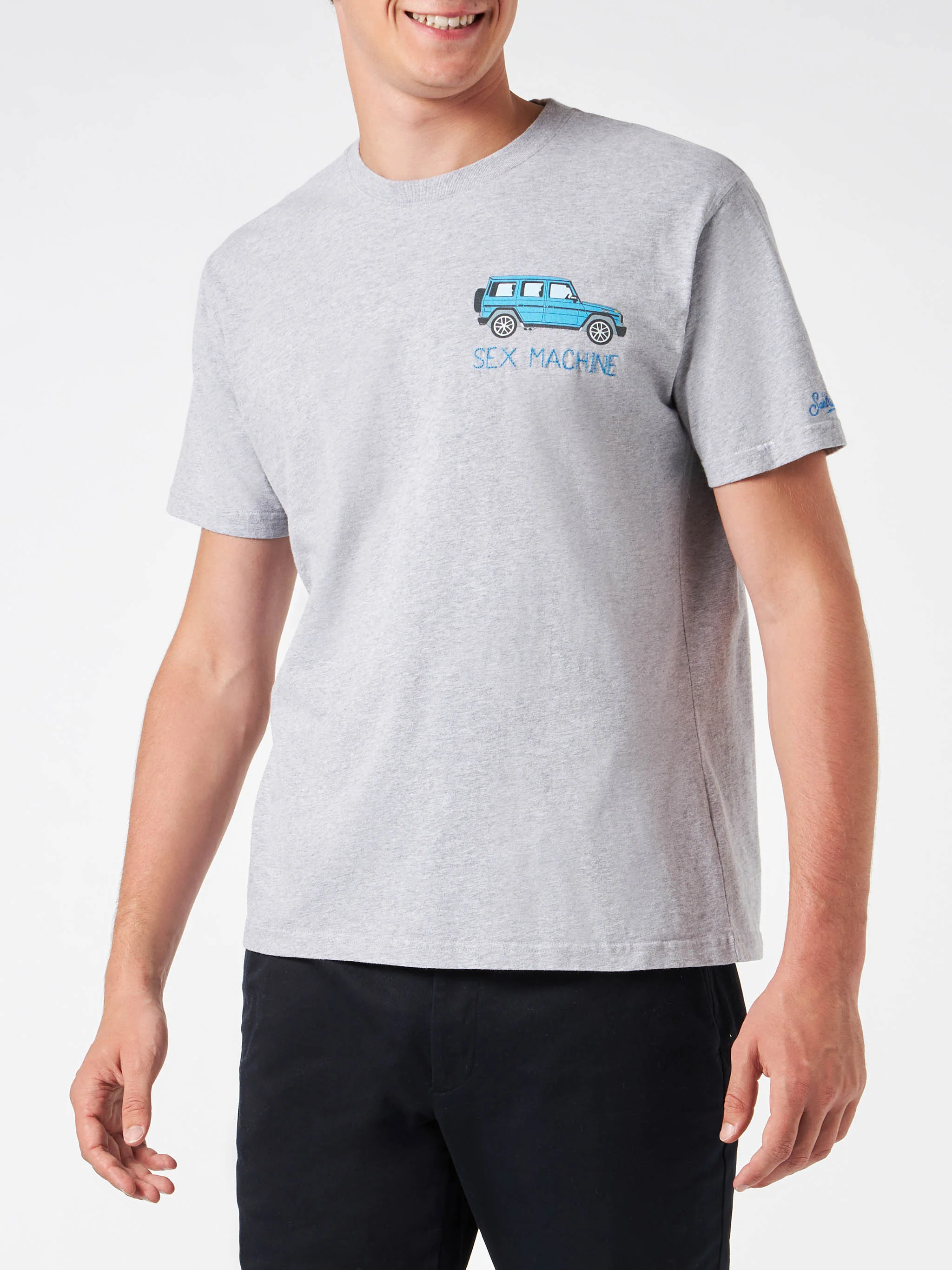 T-shirt Arnott Sex Machine grigio - Image 3