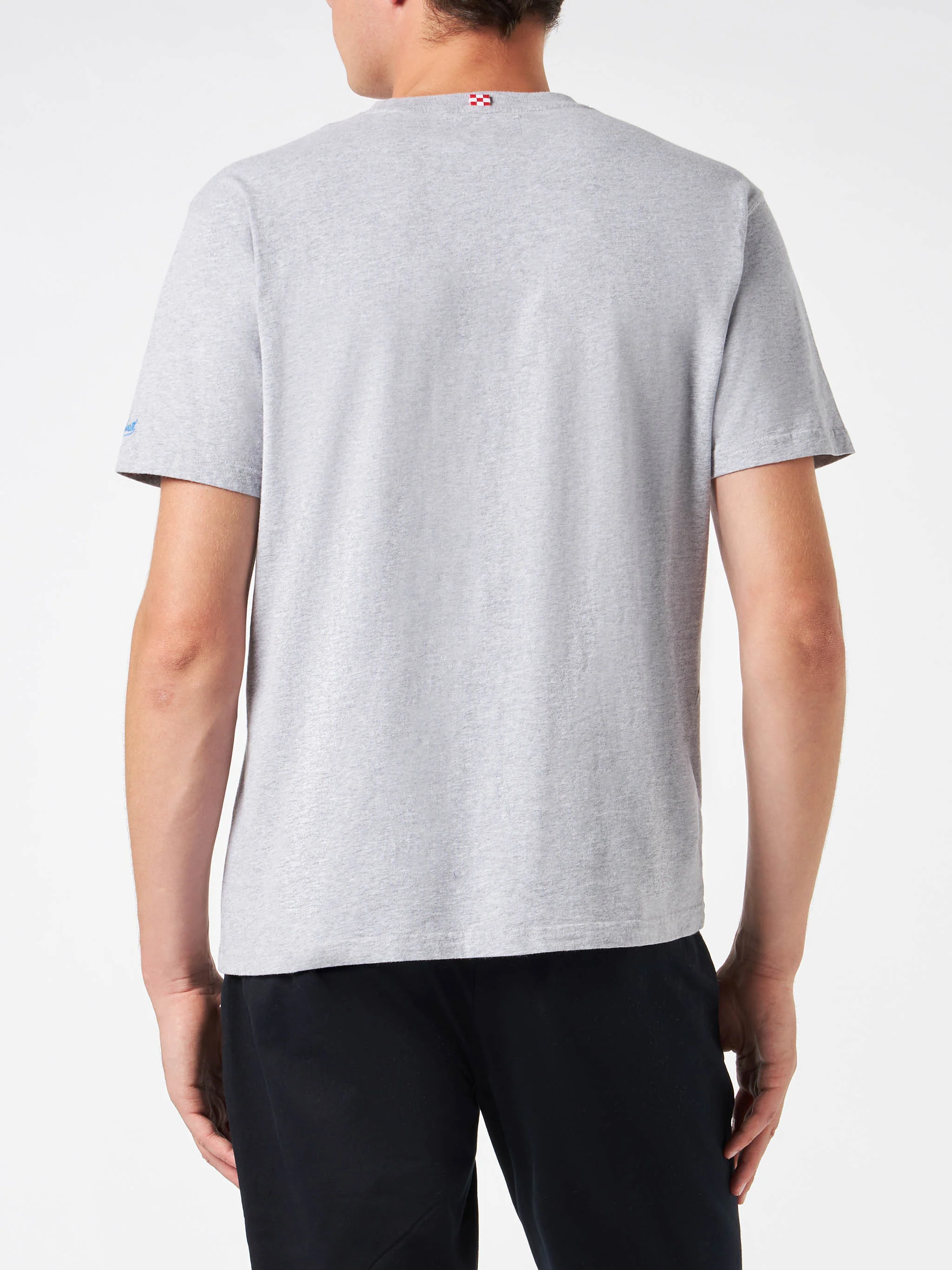 T-shirt Arnott Sex Machine grigio - Image 4