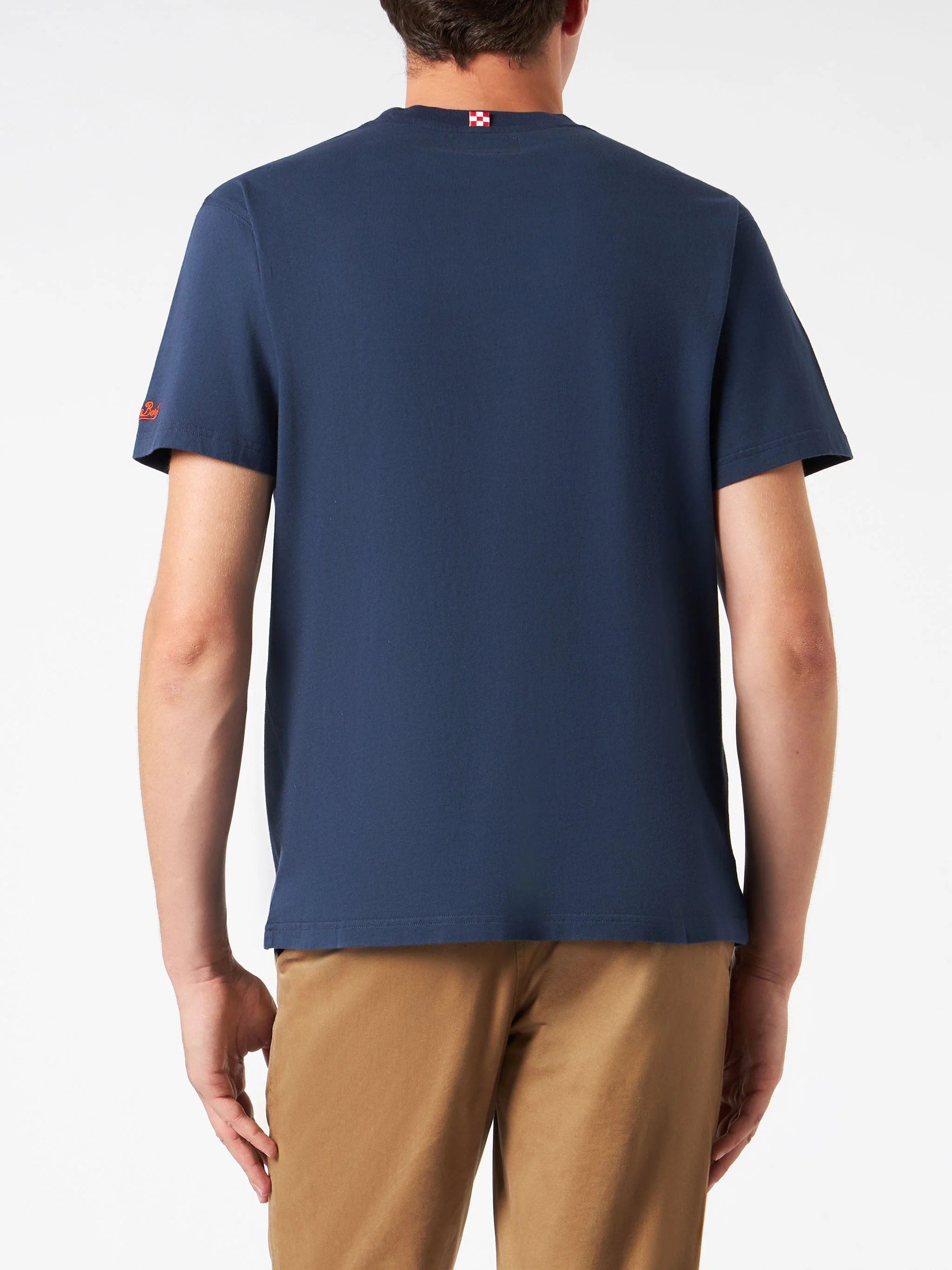 T-shirt Arnott Spritz blu - Image 4