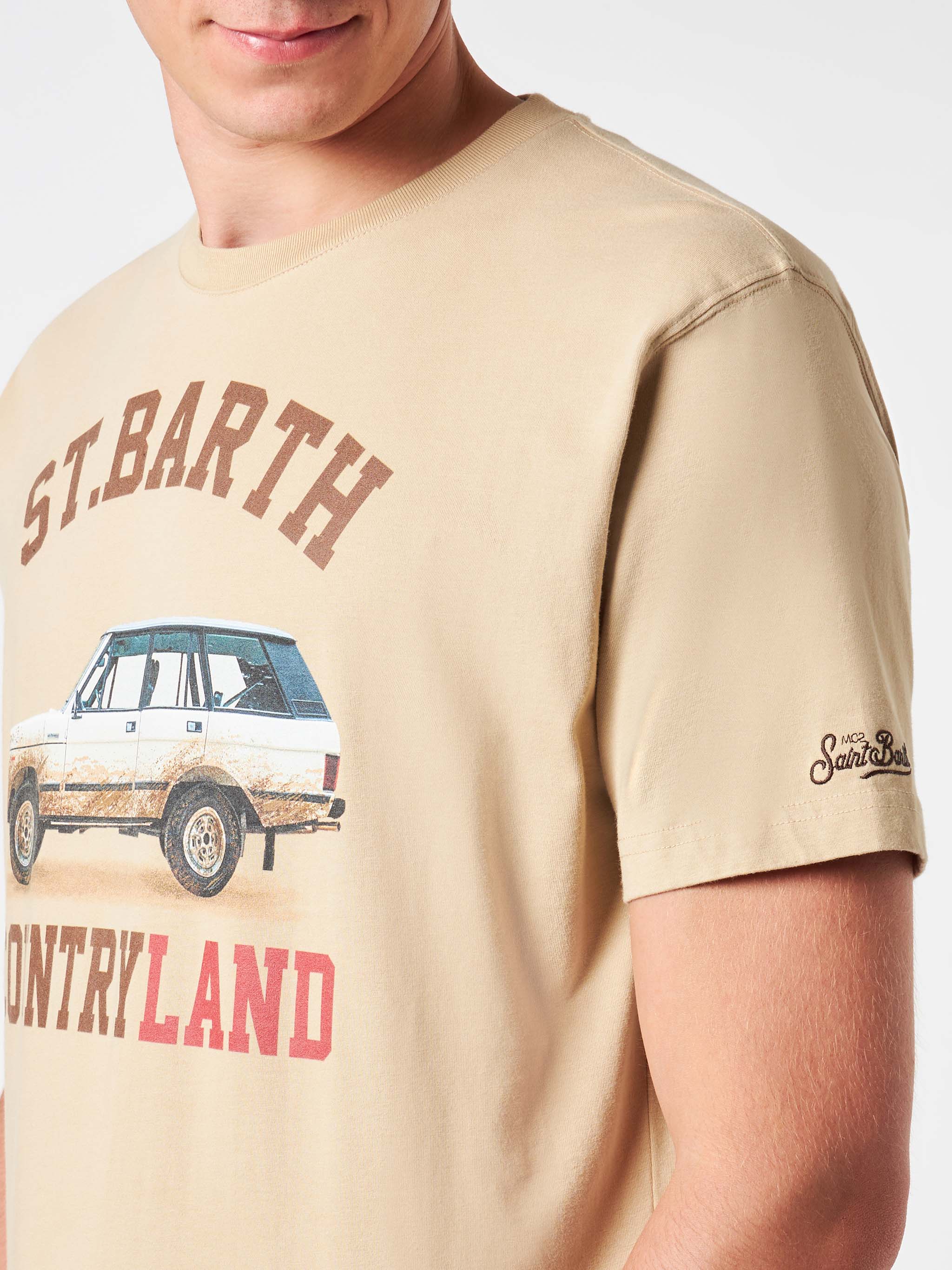 T-shirt Arnott Countryland beige - Image 2